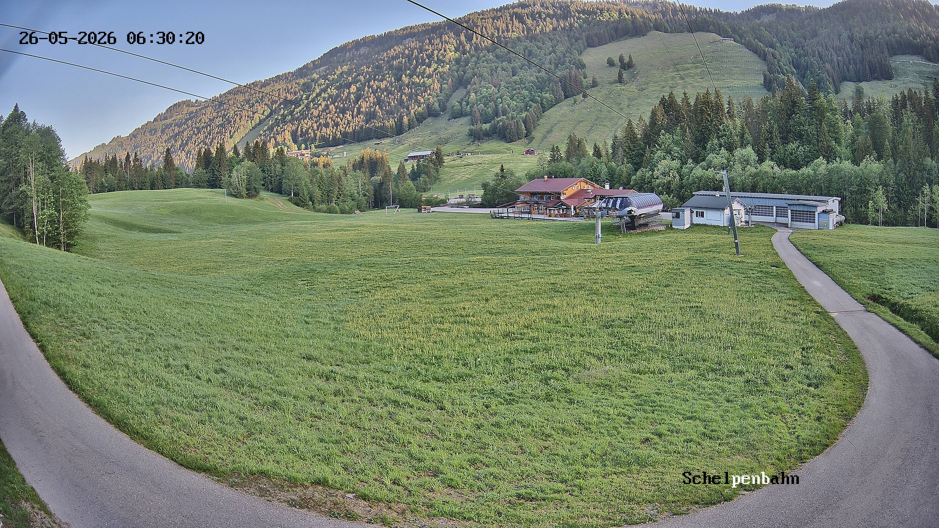 Archived image Webcam Balderschwang (Allgäu)