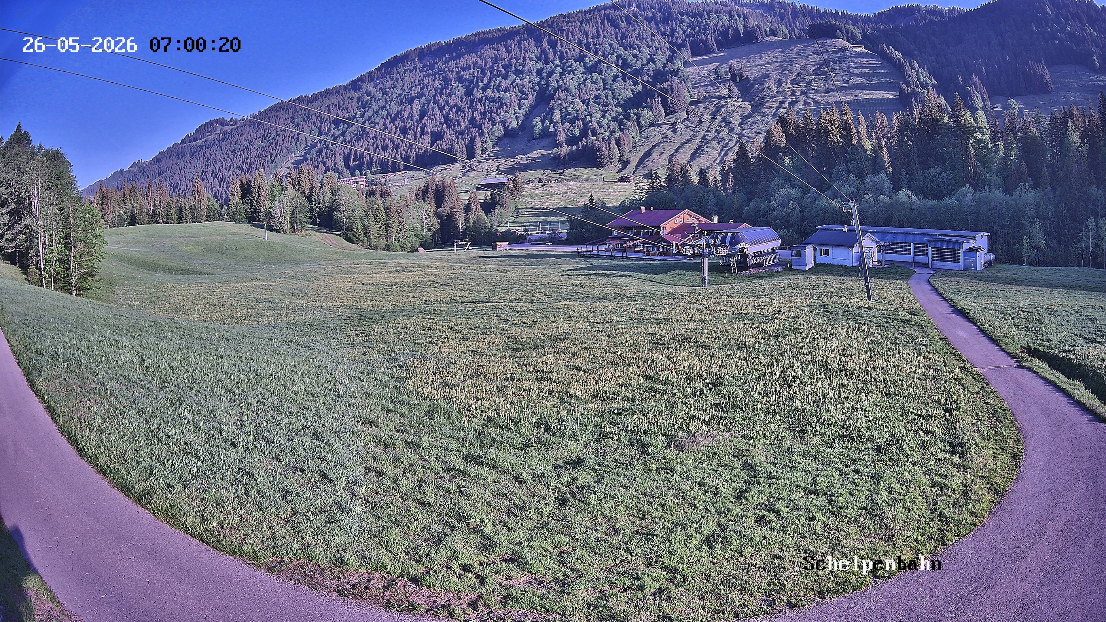 Archived image Webcam Balderschwang (Allgäu)