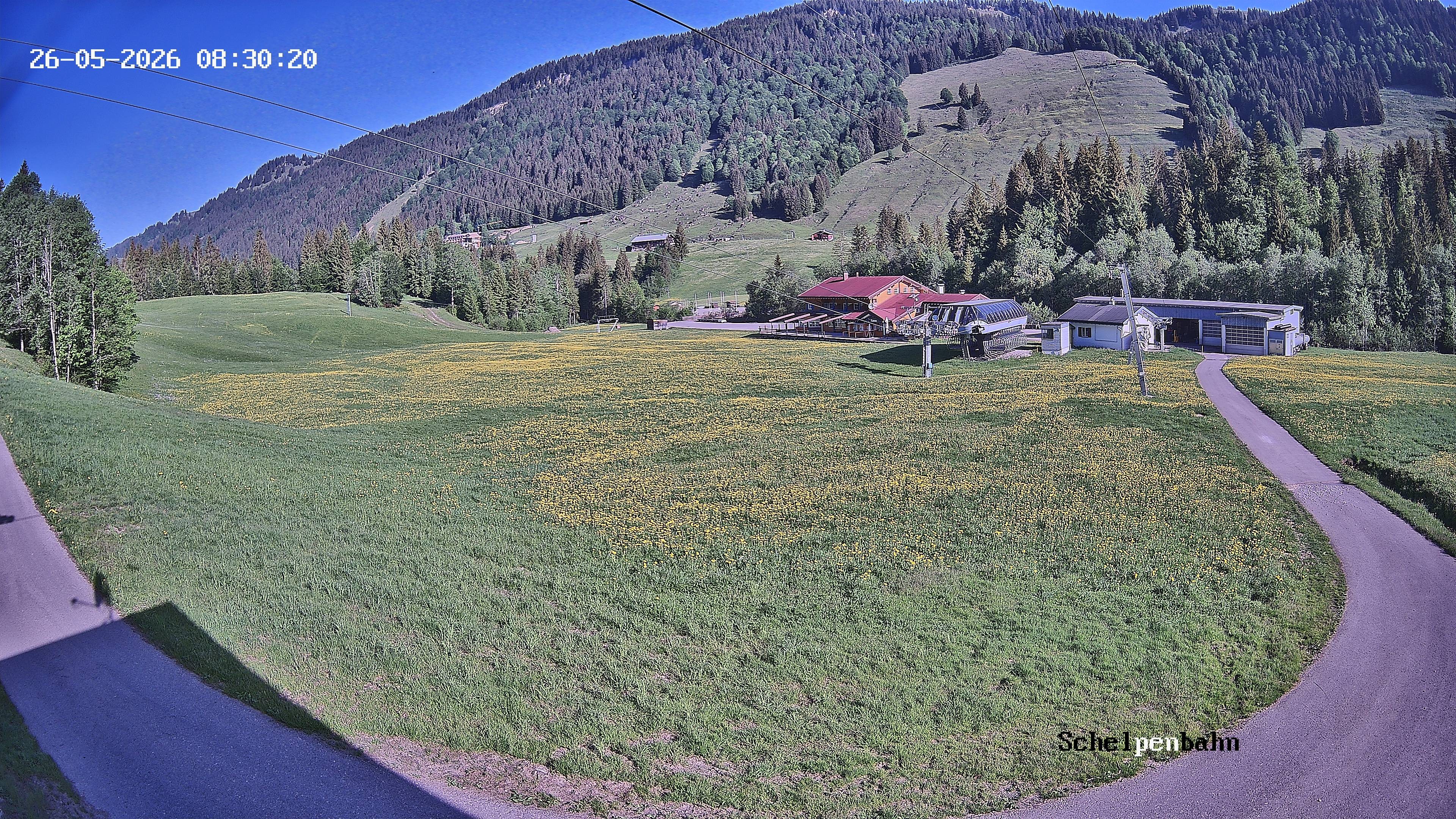 Archived image Webcam Balderschwang (Allgäu)