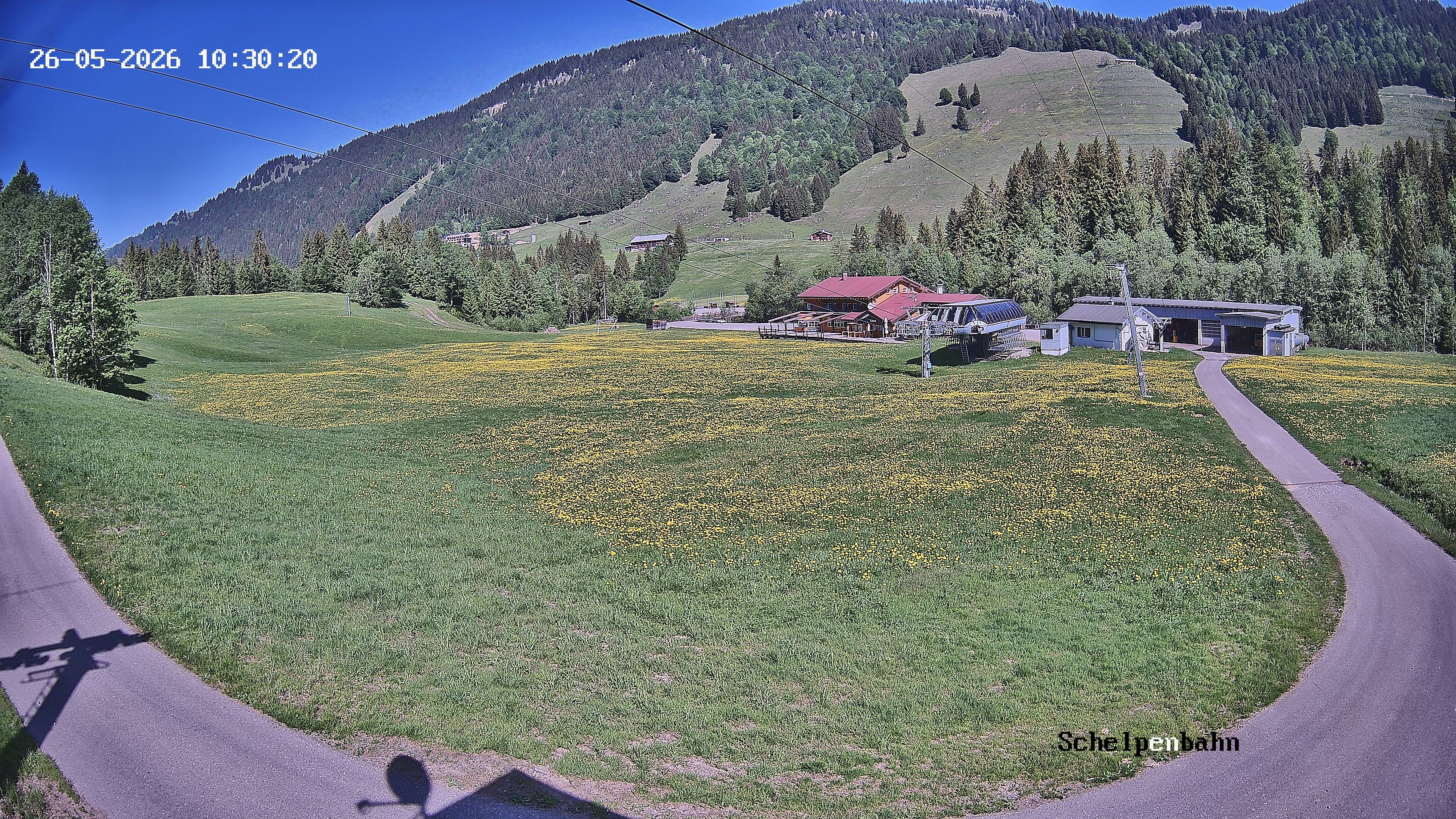 Archived image Webcam Balderschwang (Allgäu)