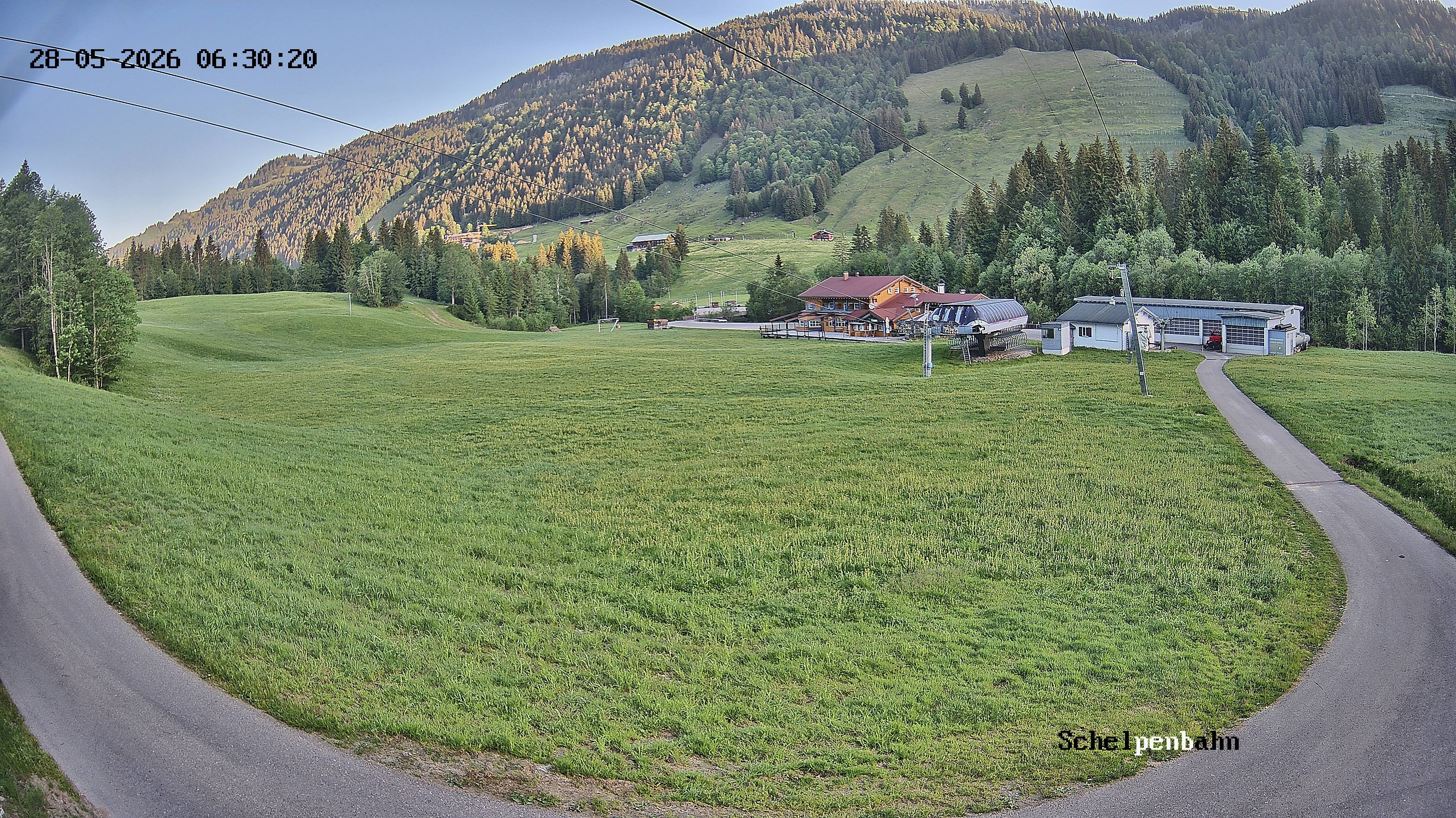 Archived image Webcam Balderschwang (Allgäu)