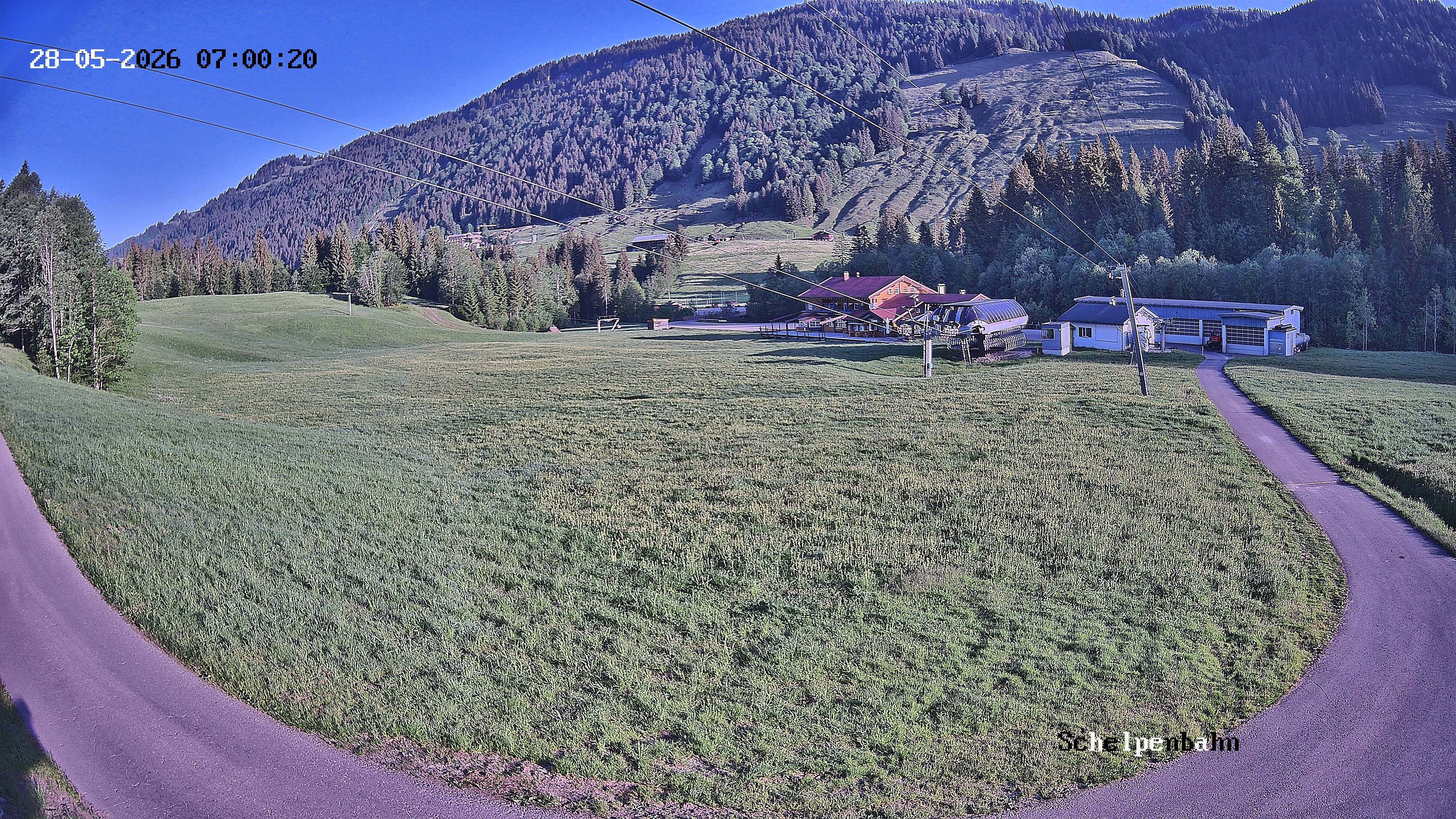 Archived image Webcam Balderschwang (Allgäu)