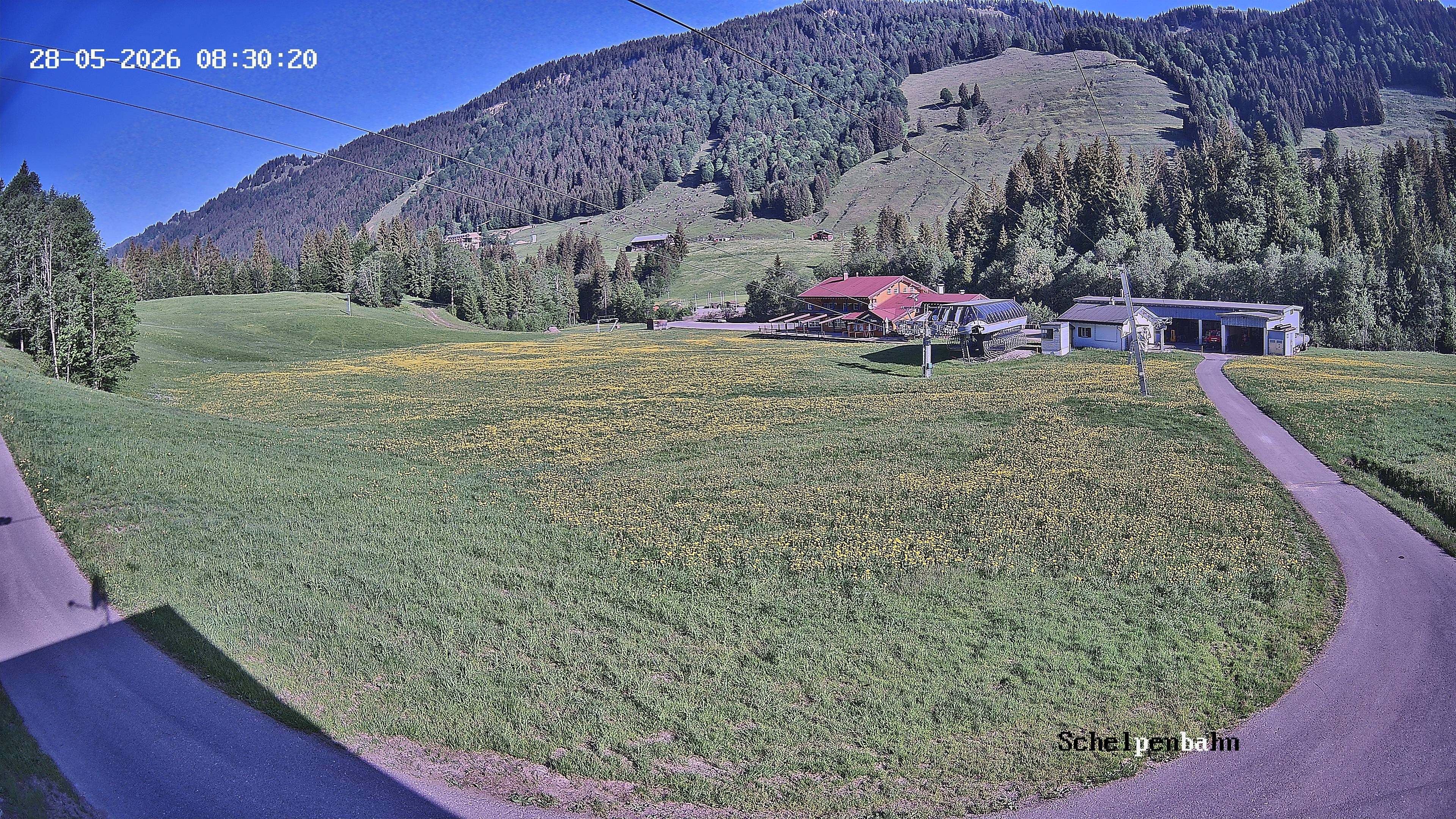 Archived image Webcam Balderschwang (Allgäu)