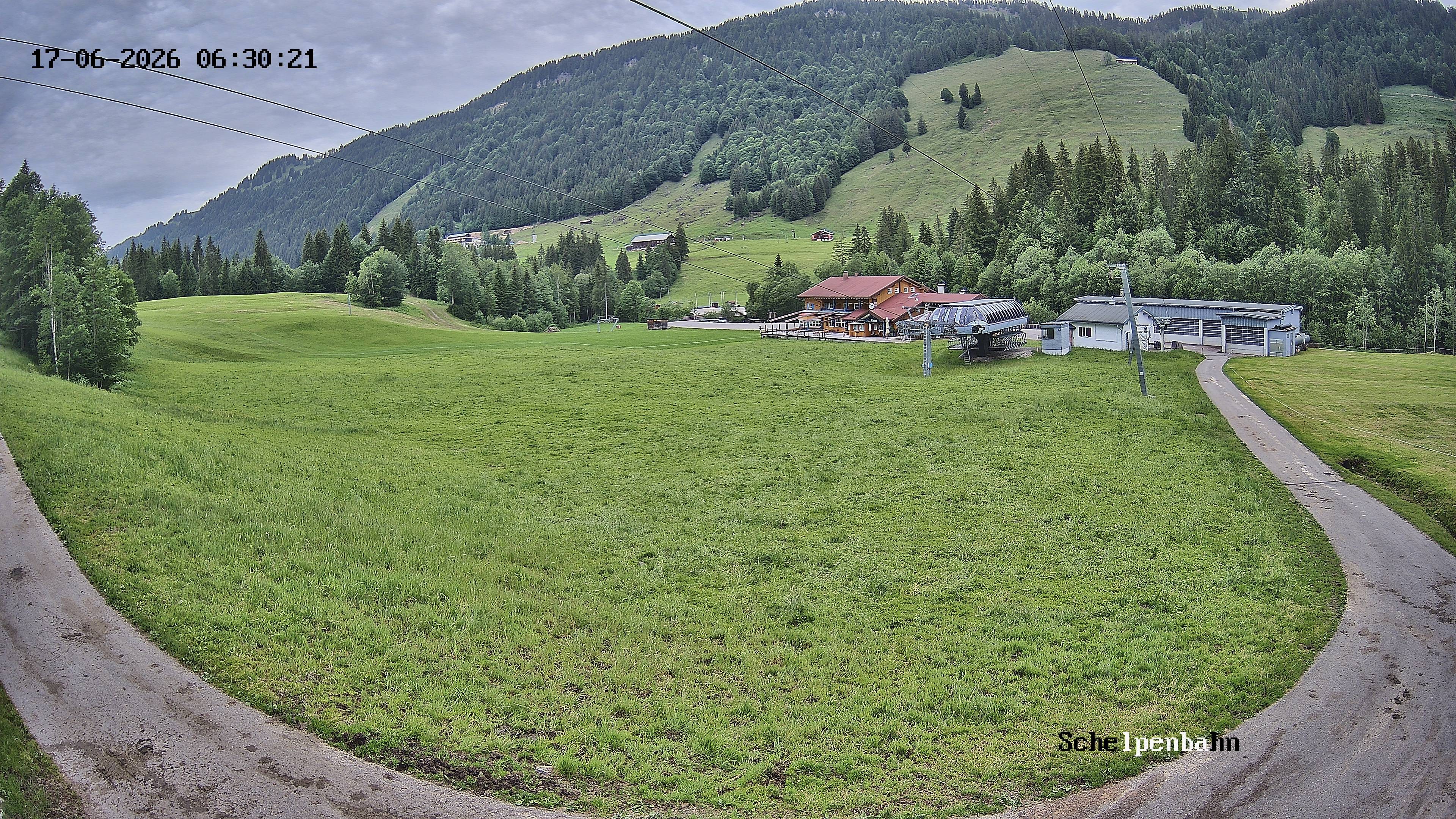 Archiv Foto Webcam Balderschwang, Allgäu