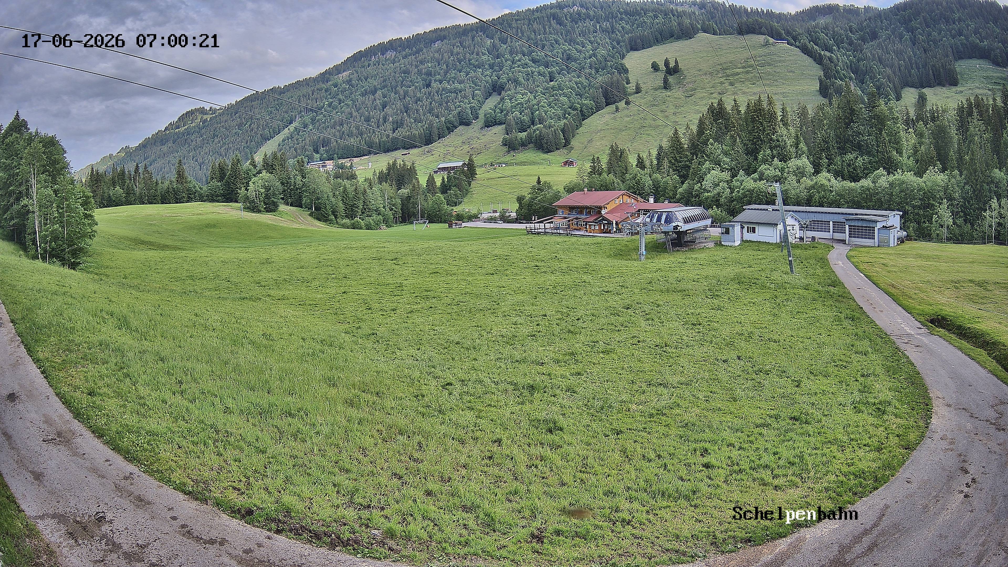 Archiv Foto Webcam Balderschwang, Allgäu
