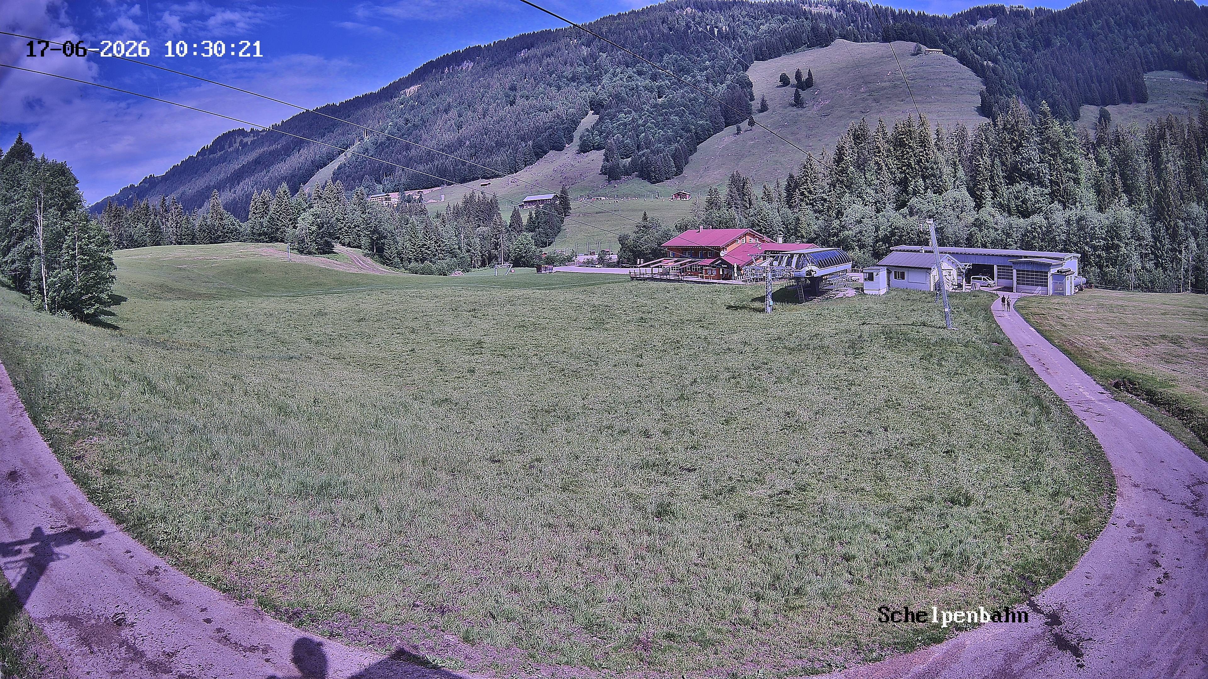 Archiv Foto Webcam Balderschwang, Allgäu
