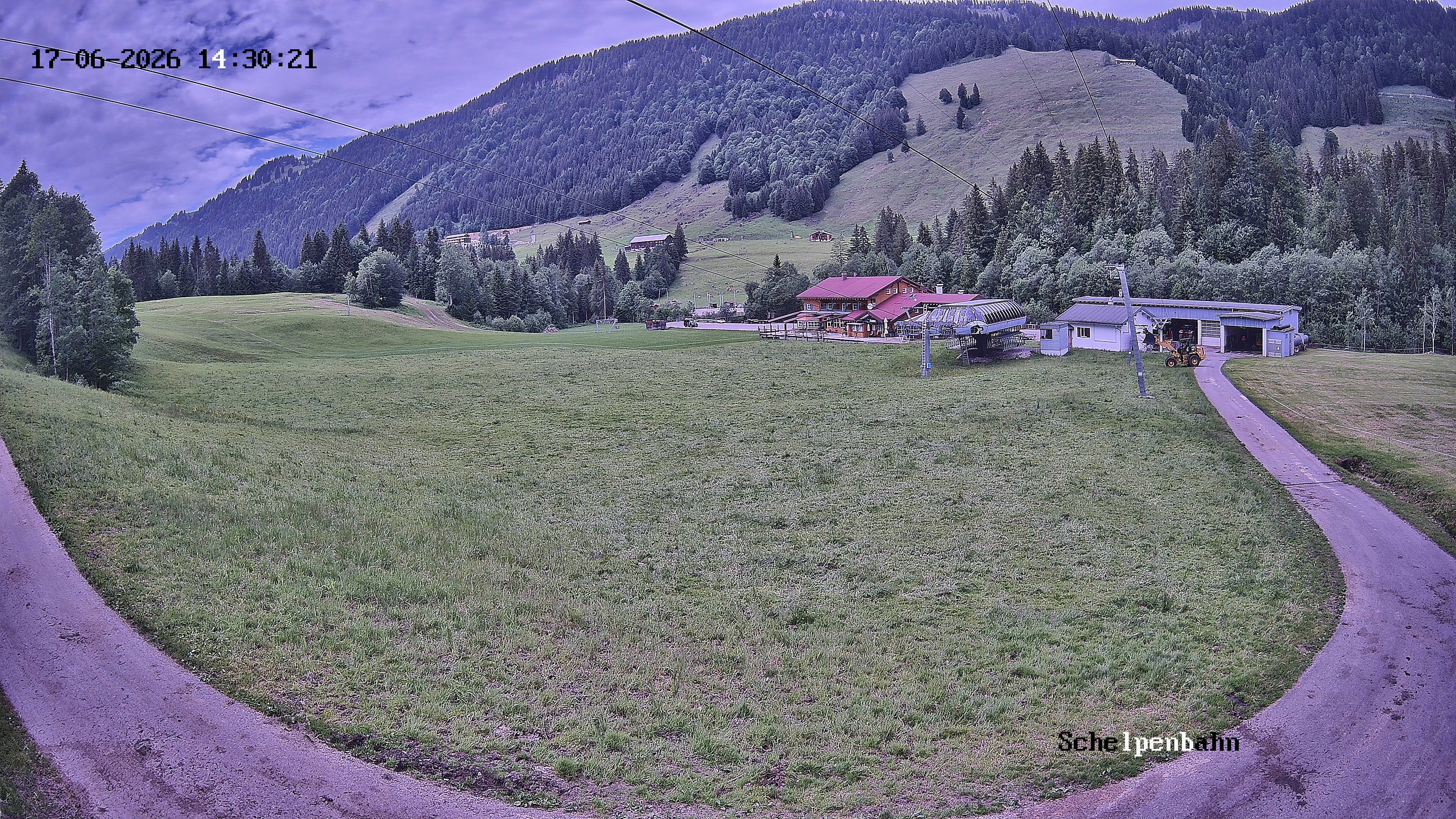 Archiv Foto Webcam Balderschwang, Allgäu