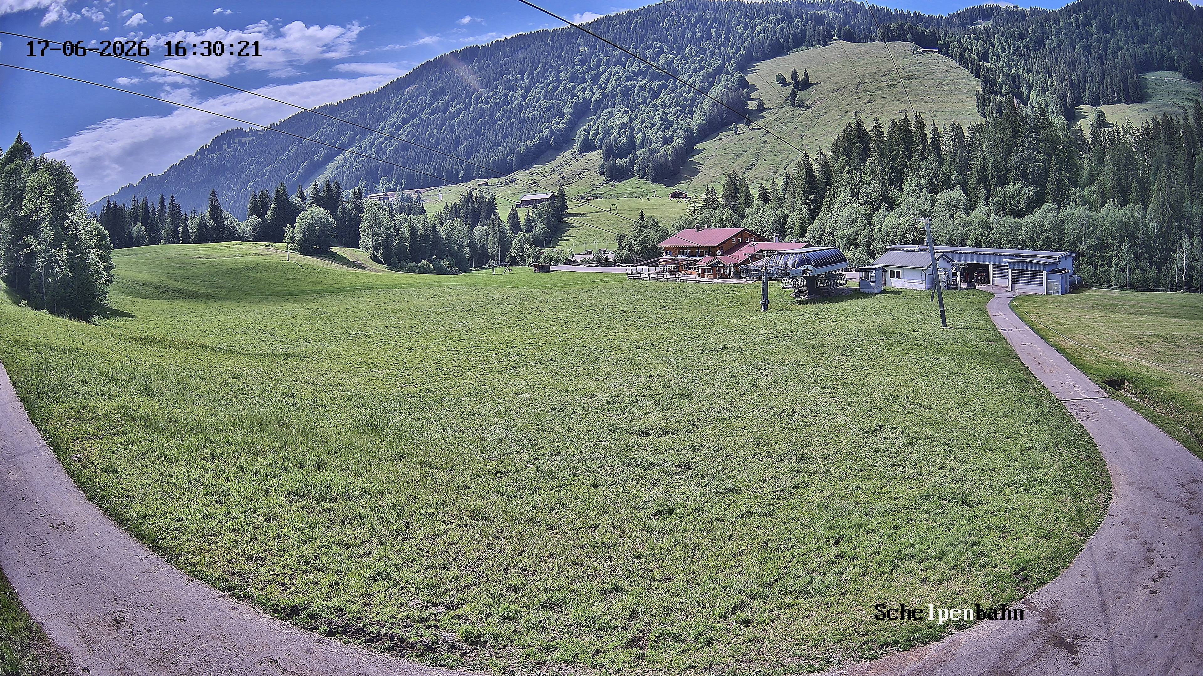 Archiv Foto Webcam Balderschwang, Allgäu