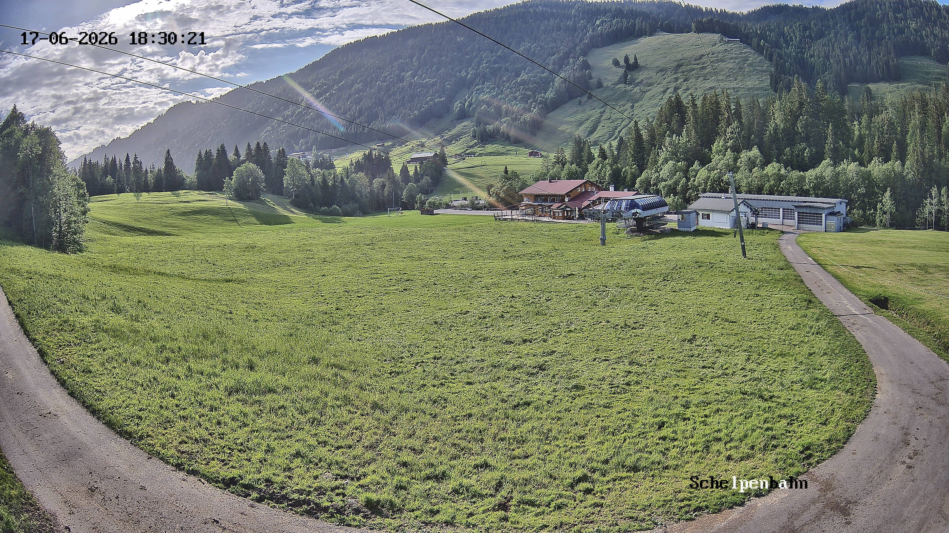 Archiv Foto Webcam Balderschwang, Allgäu