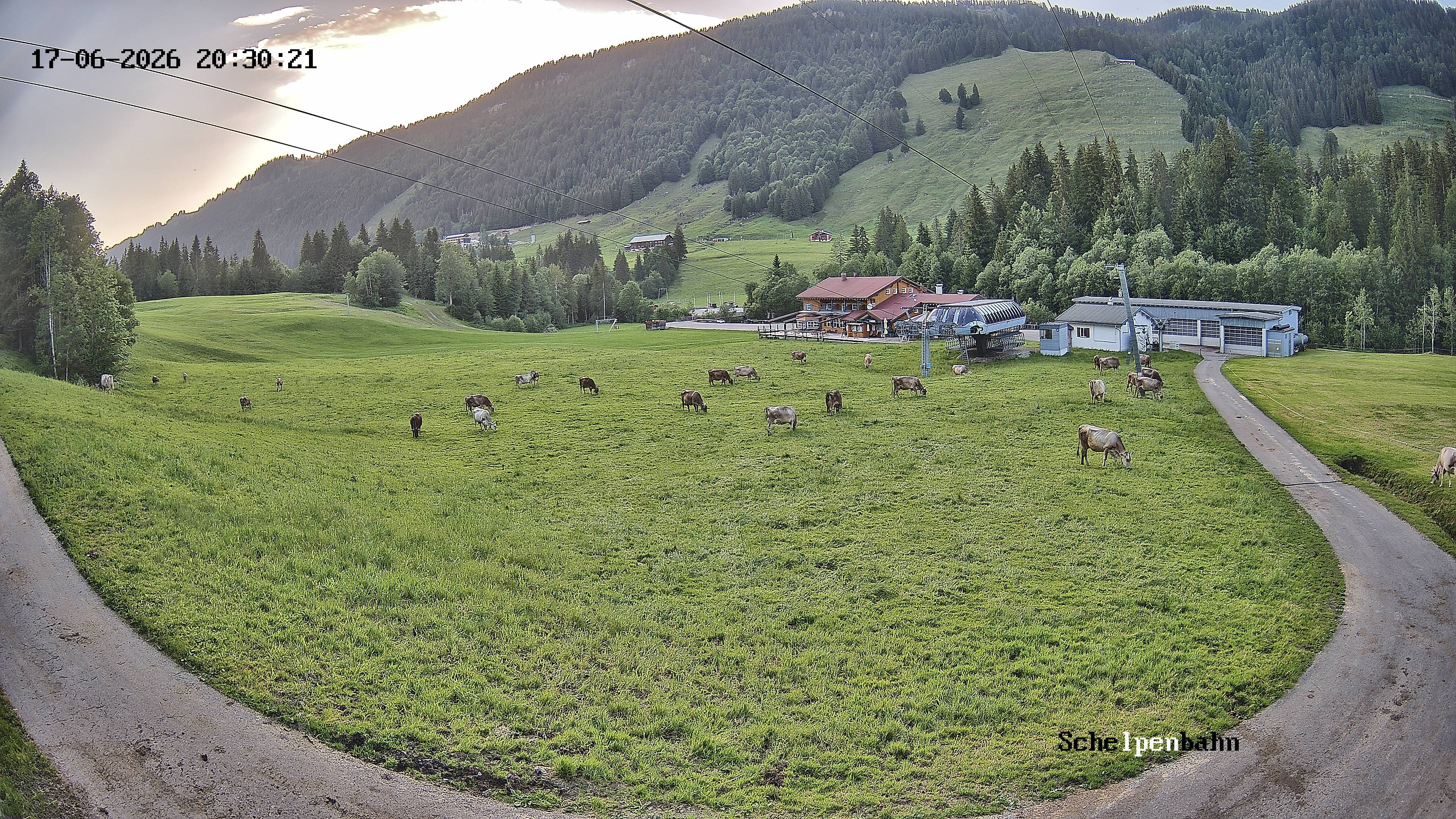 Archiv Foto Webcam Balderschwang, Allgäu