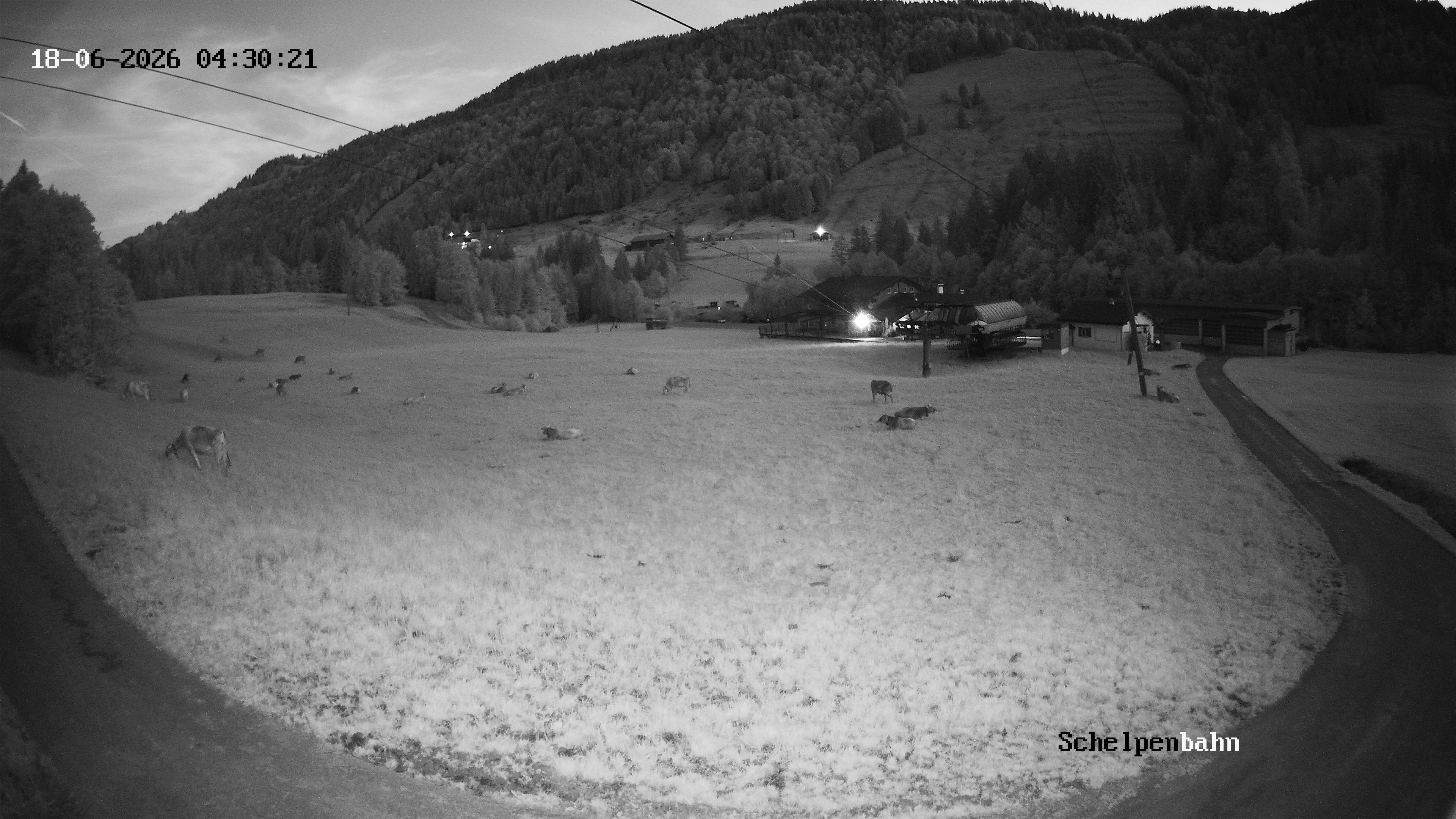 Archived image Webcam Balderschwang (Allgäu)
