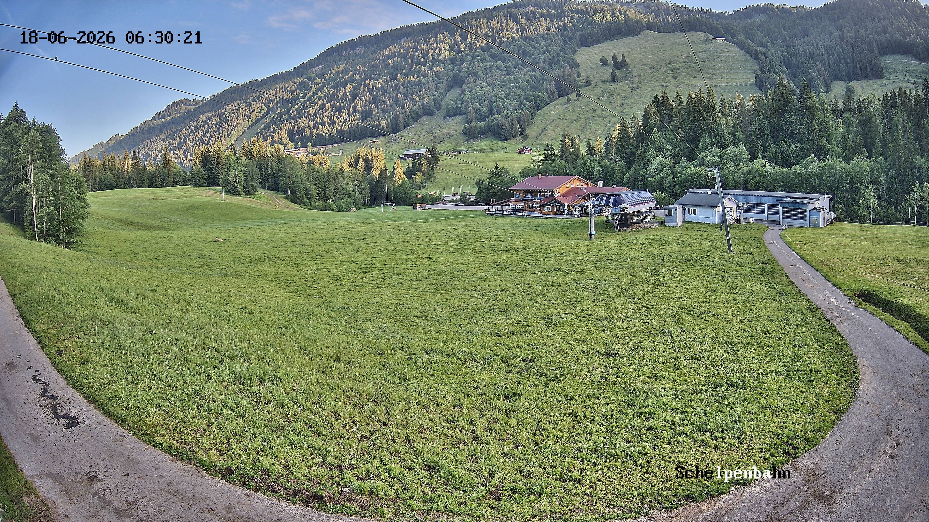 Archived image Webcam Balderschwang (Allgäu)