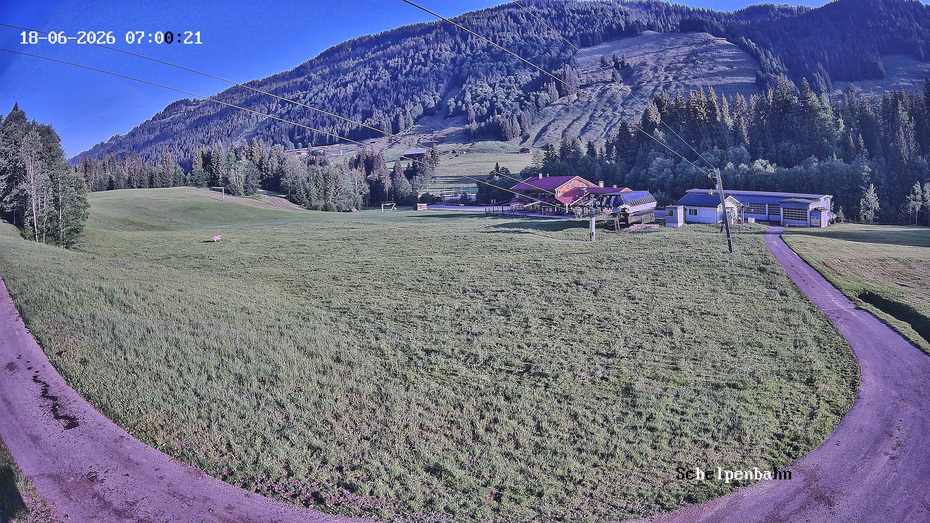 Archived image Webcam Balderschwang (Allgäu)