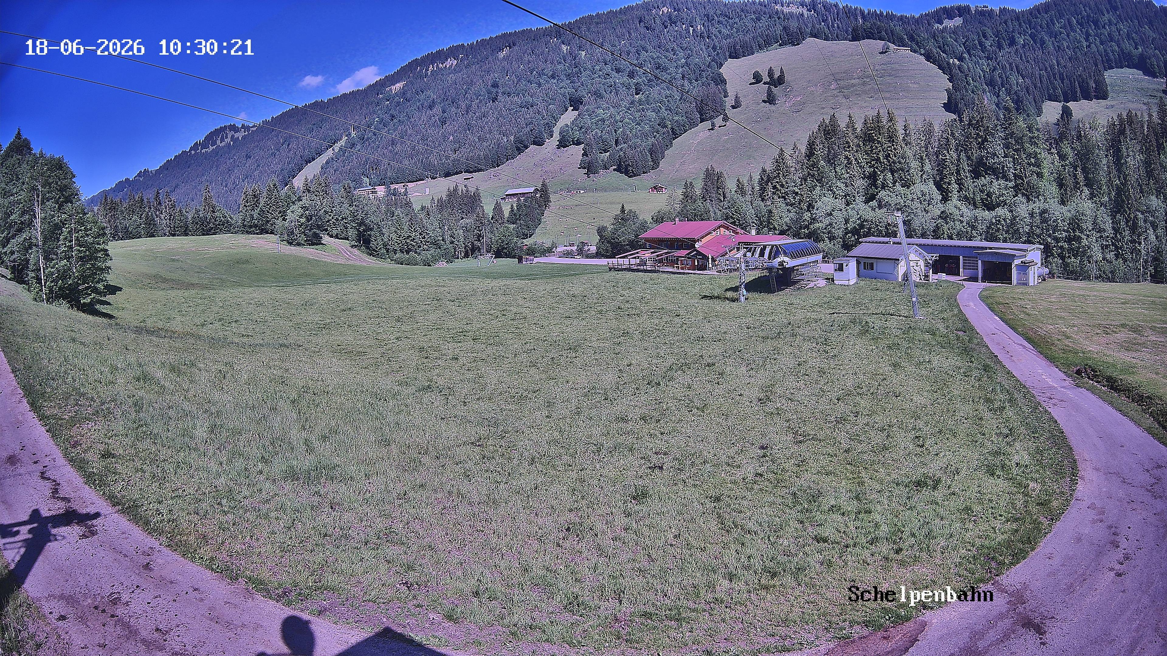 Archived image Webcam Balderschwang (Allgäu)