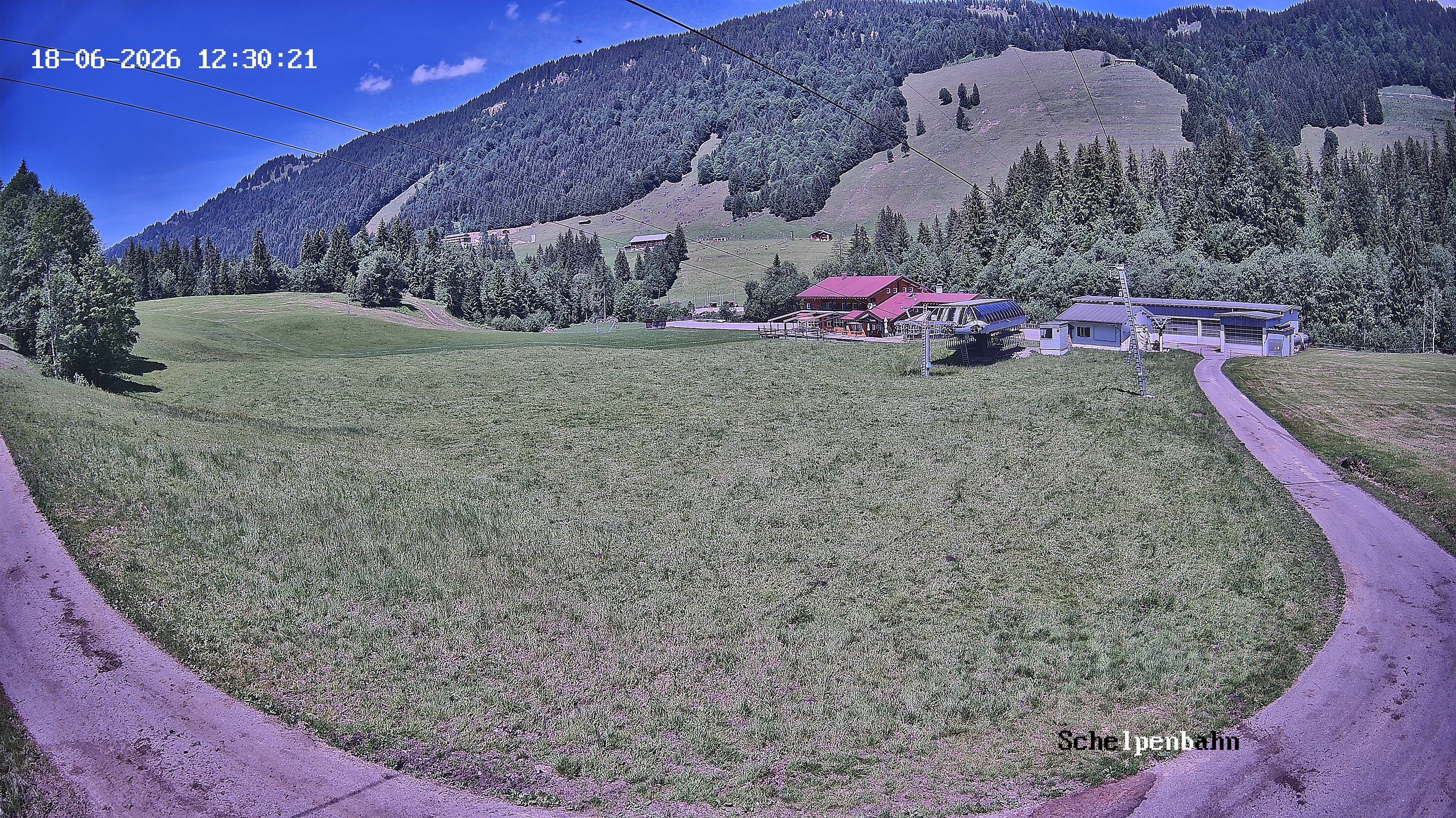 Archived image Webcam Balderschwang (Allgäu)