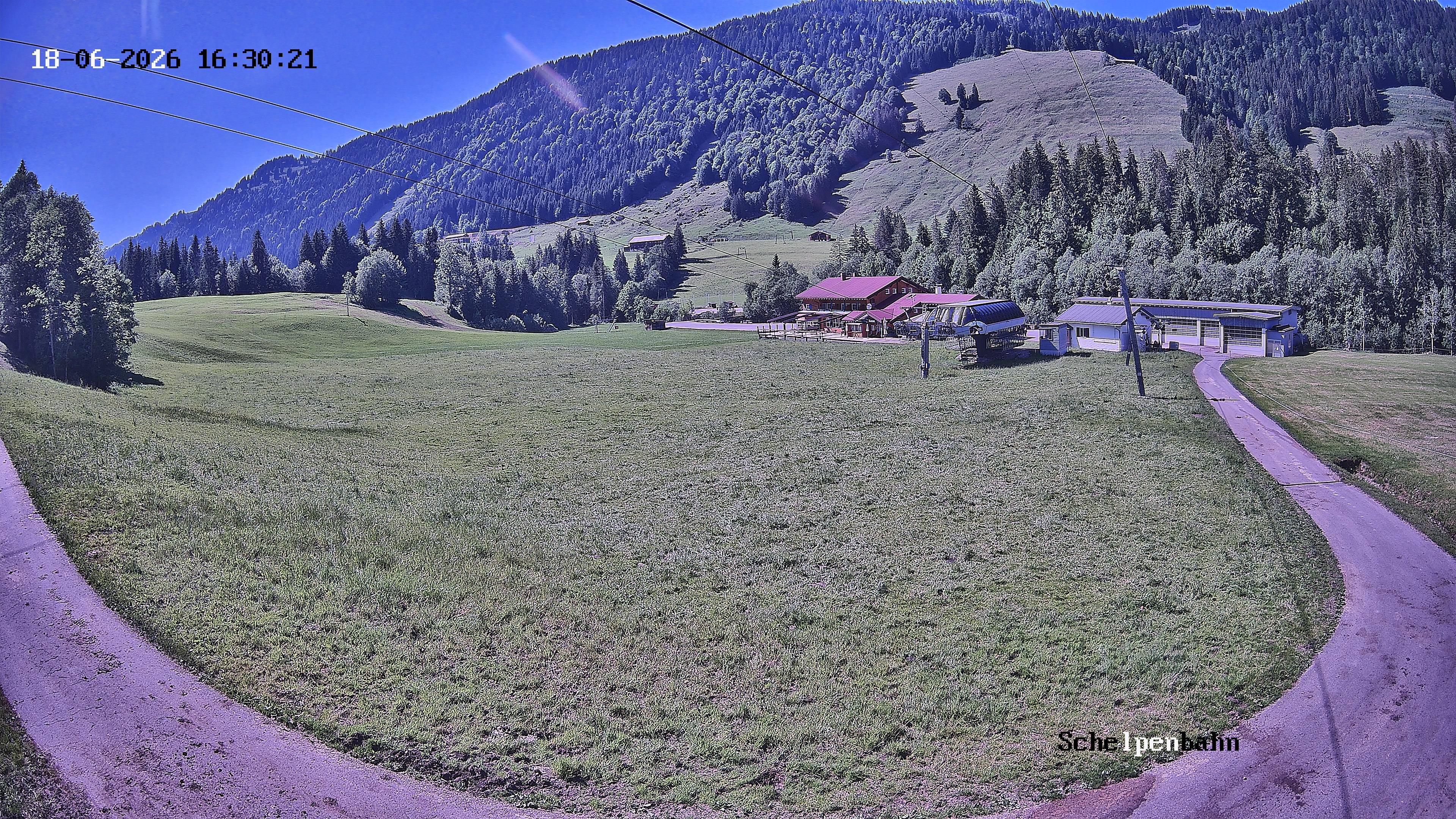 Archived image Webcam Balderschwang (Allgäu)