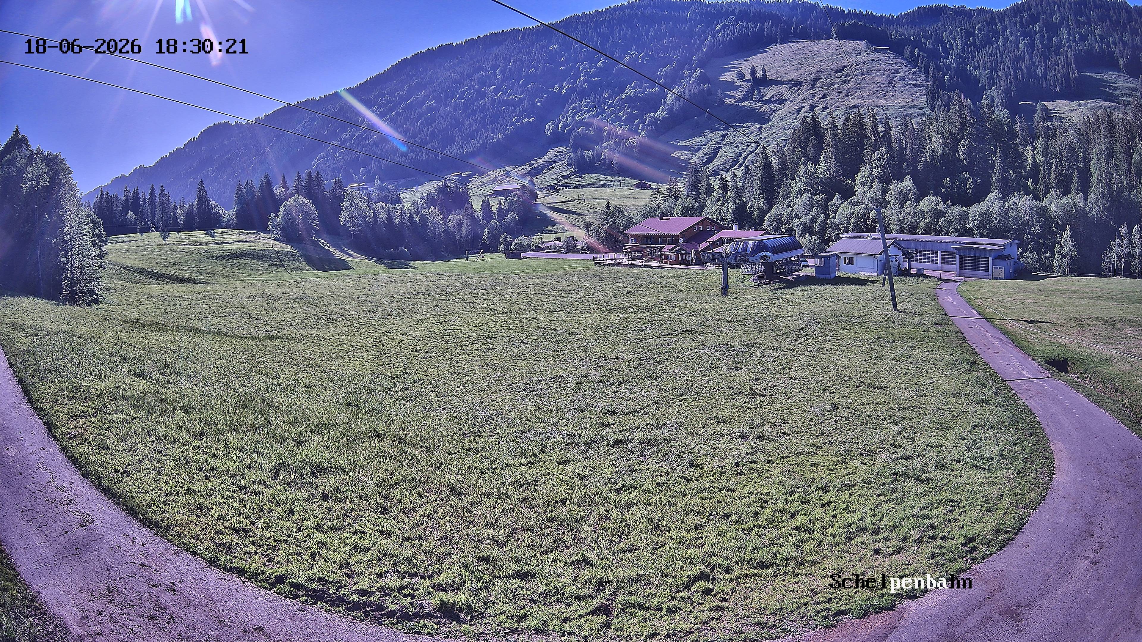 Archived image Webcam Balderschwang (Allgäu)