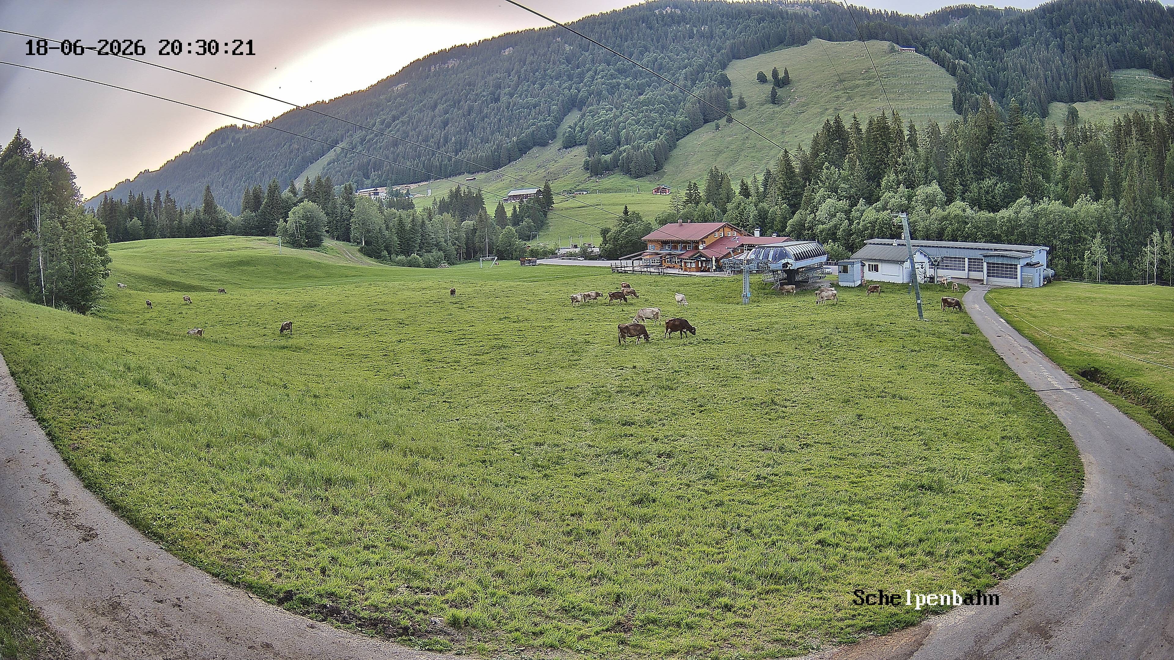 Archiv Foto Webcam Balderschwang, Allgäu