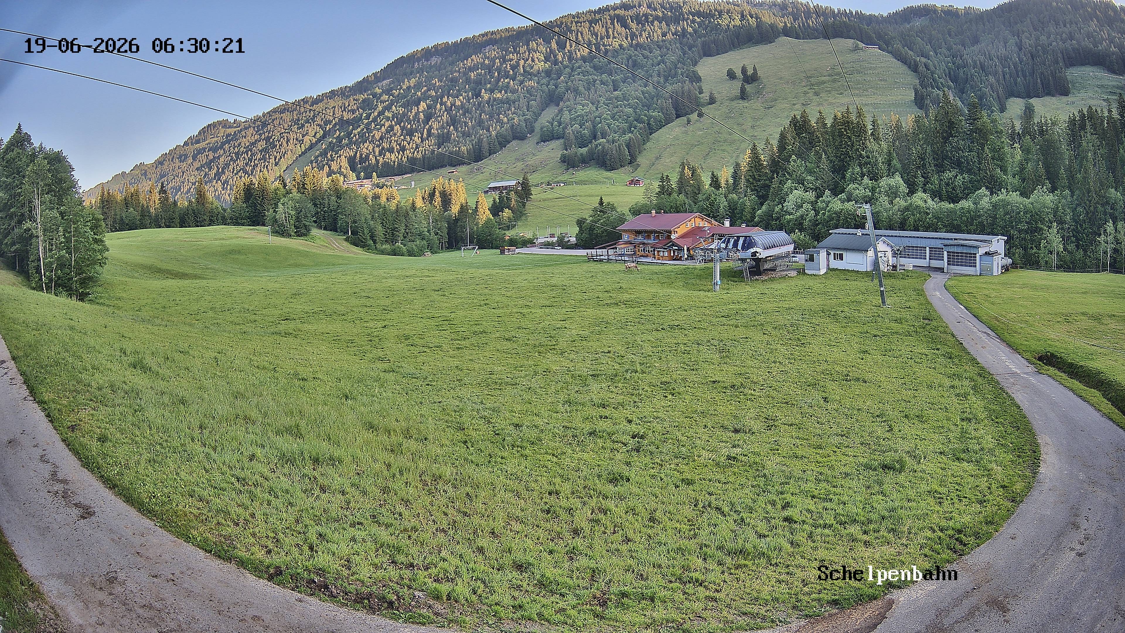 Archiv Foto Webcam Balderschwang, Allgäu