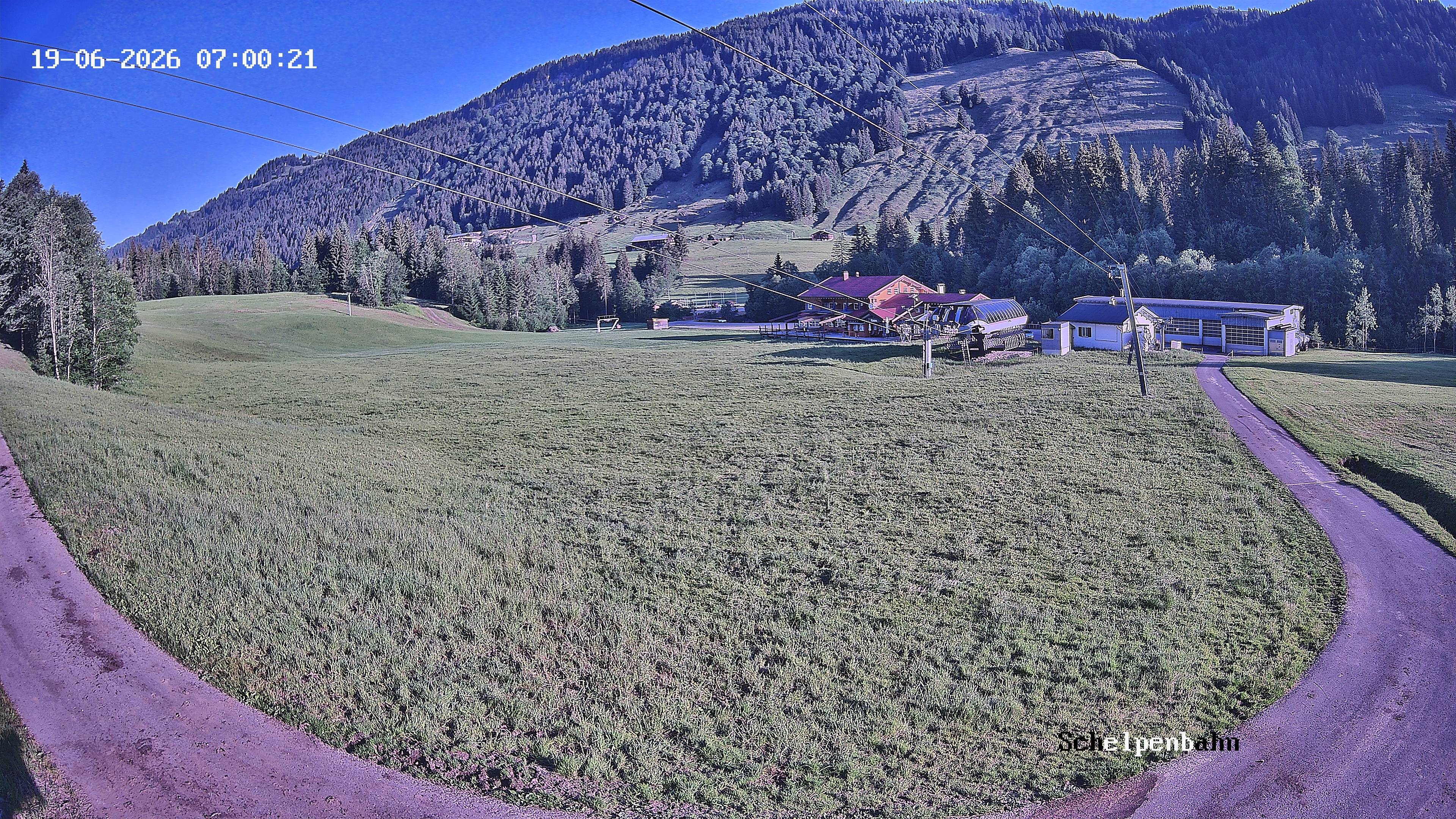 Archived image Webcam Balderschwang (Allgäu)