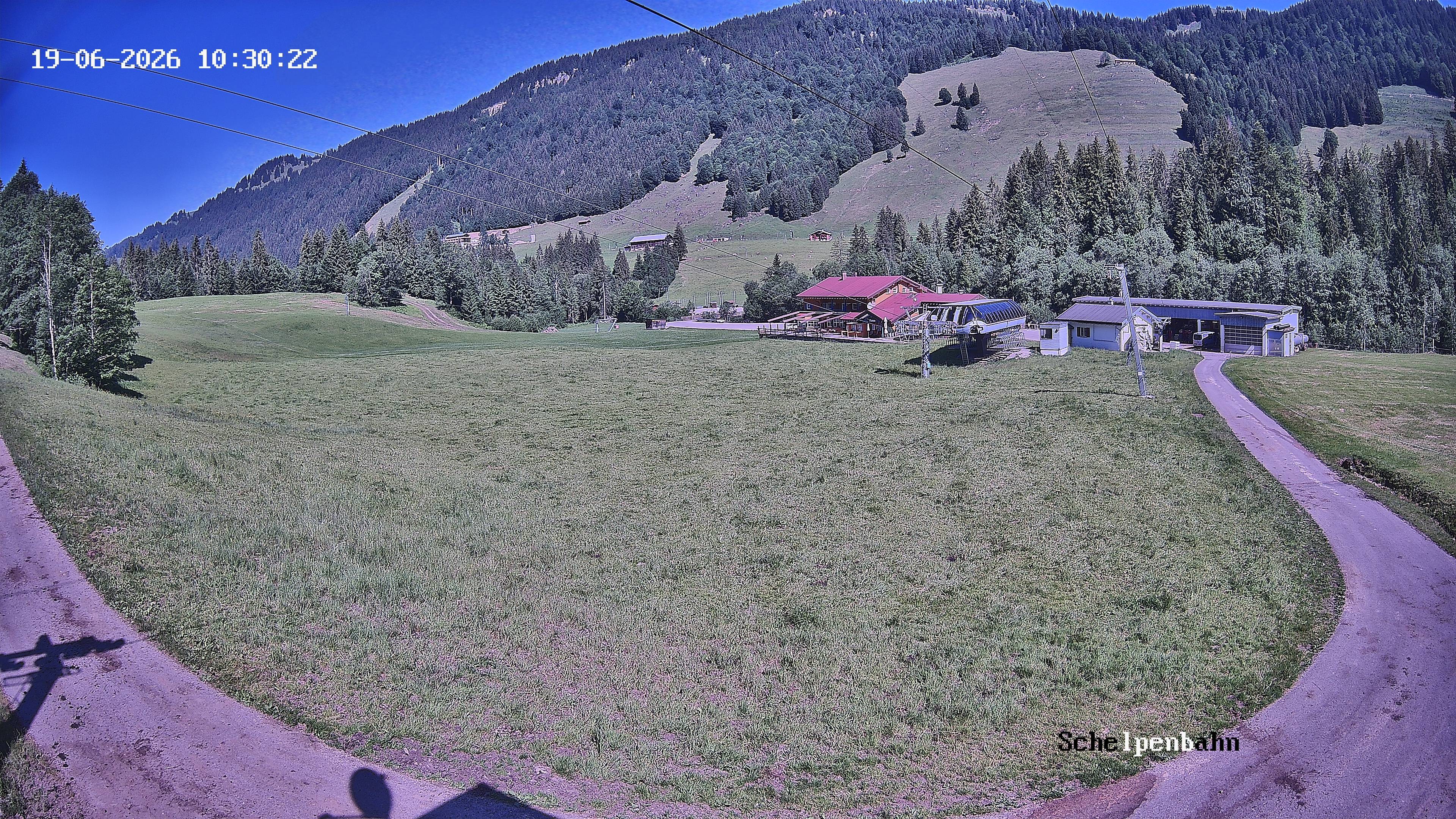Archiv Foto Webcam Balderschwang, Allgäu