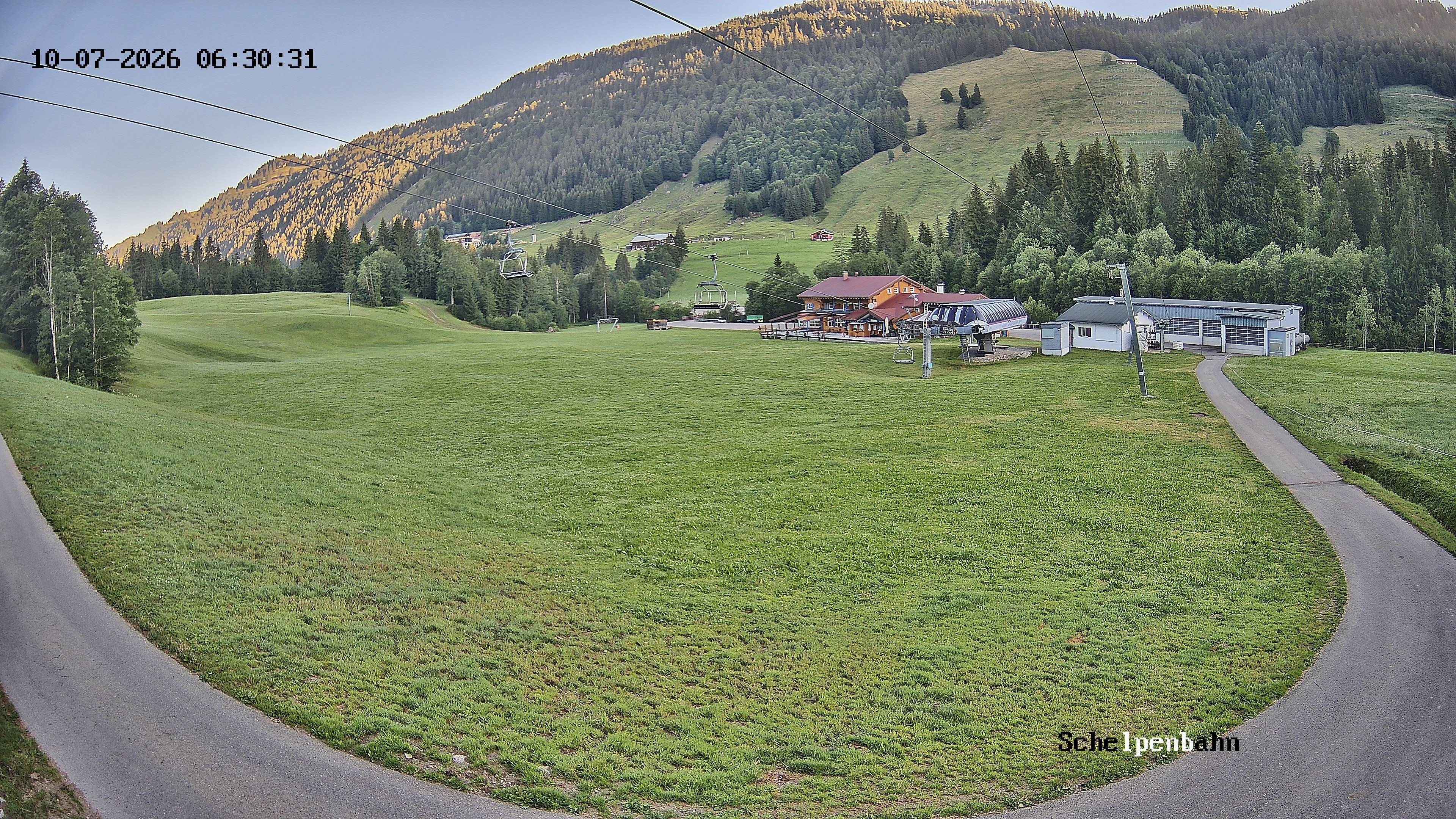 Archiv Foto Webcam Balderschwang, Allgäu
