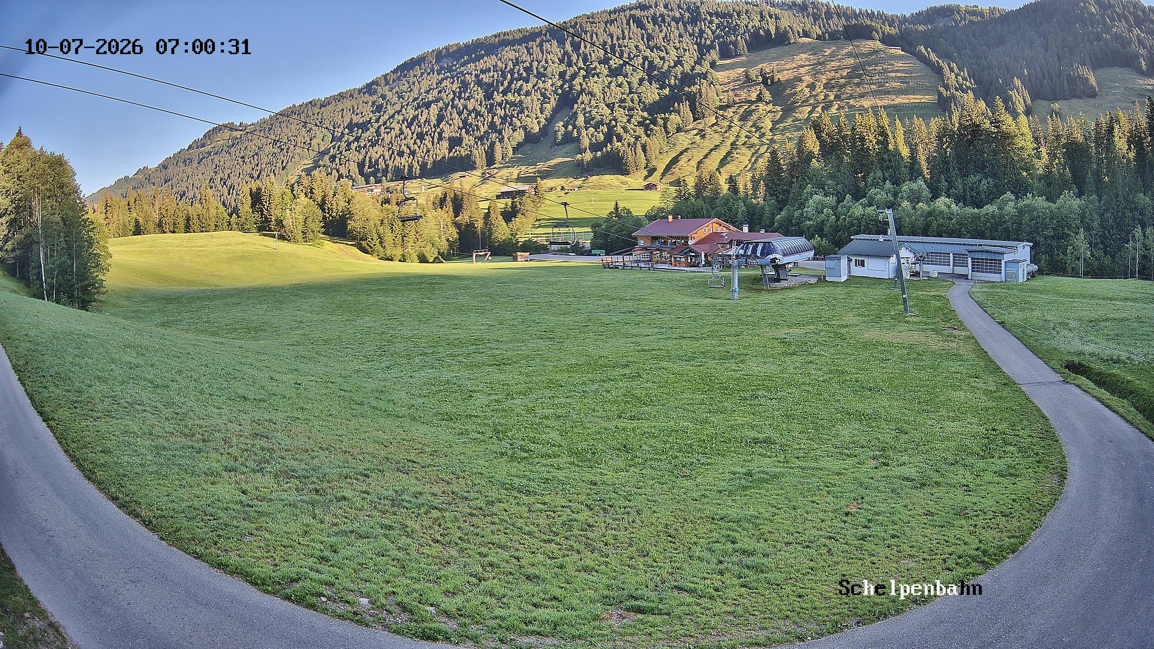 Archiv Foto Webcam Balderschwang, Allgäu