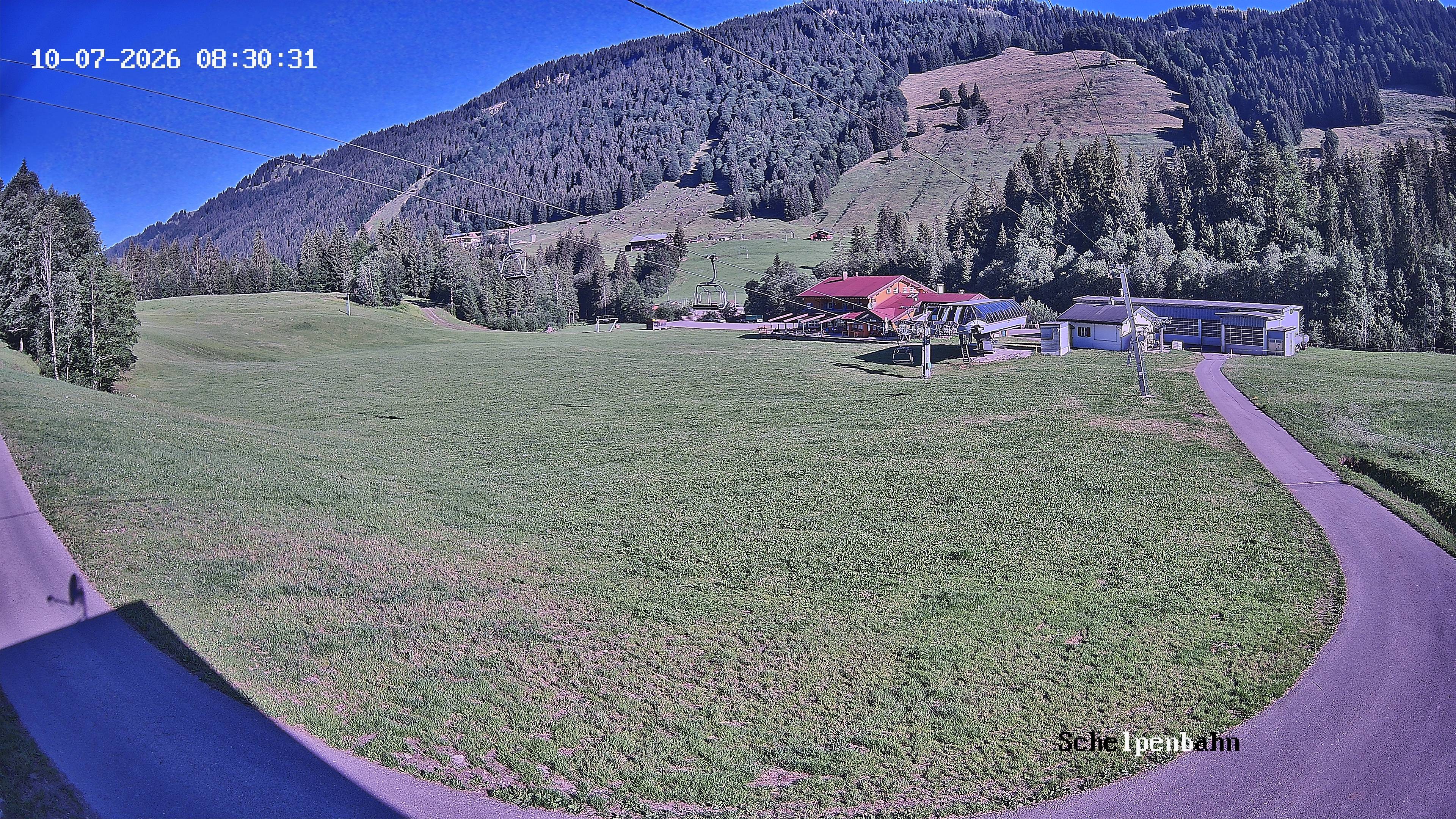 Archiv Foto Webcam Balderschwang, Allgäu
