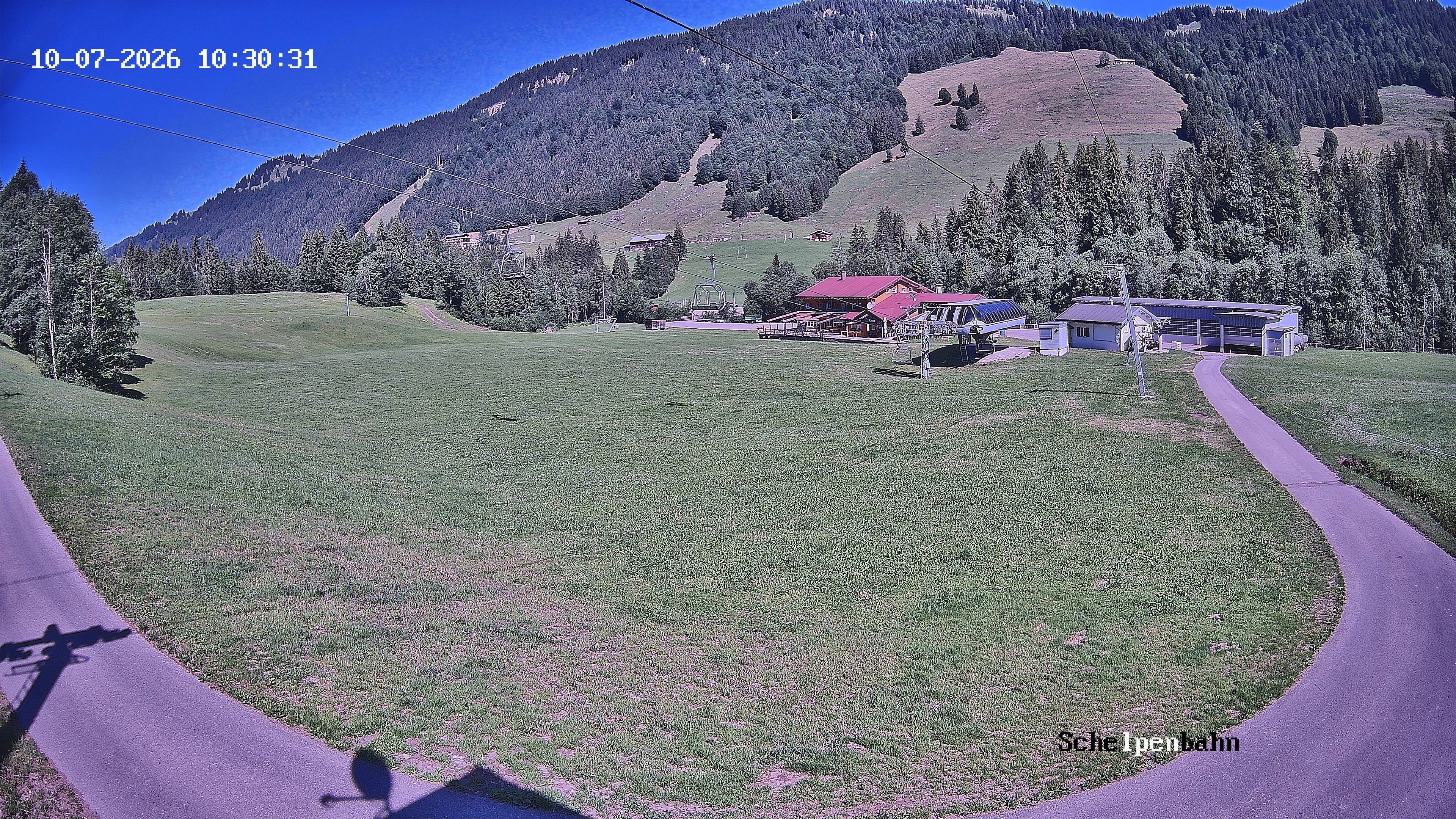 Archiv Foto Webcam Balderschwang, Allgäu
