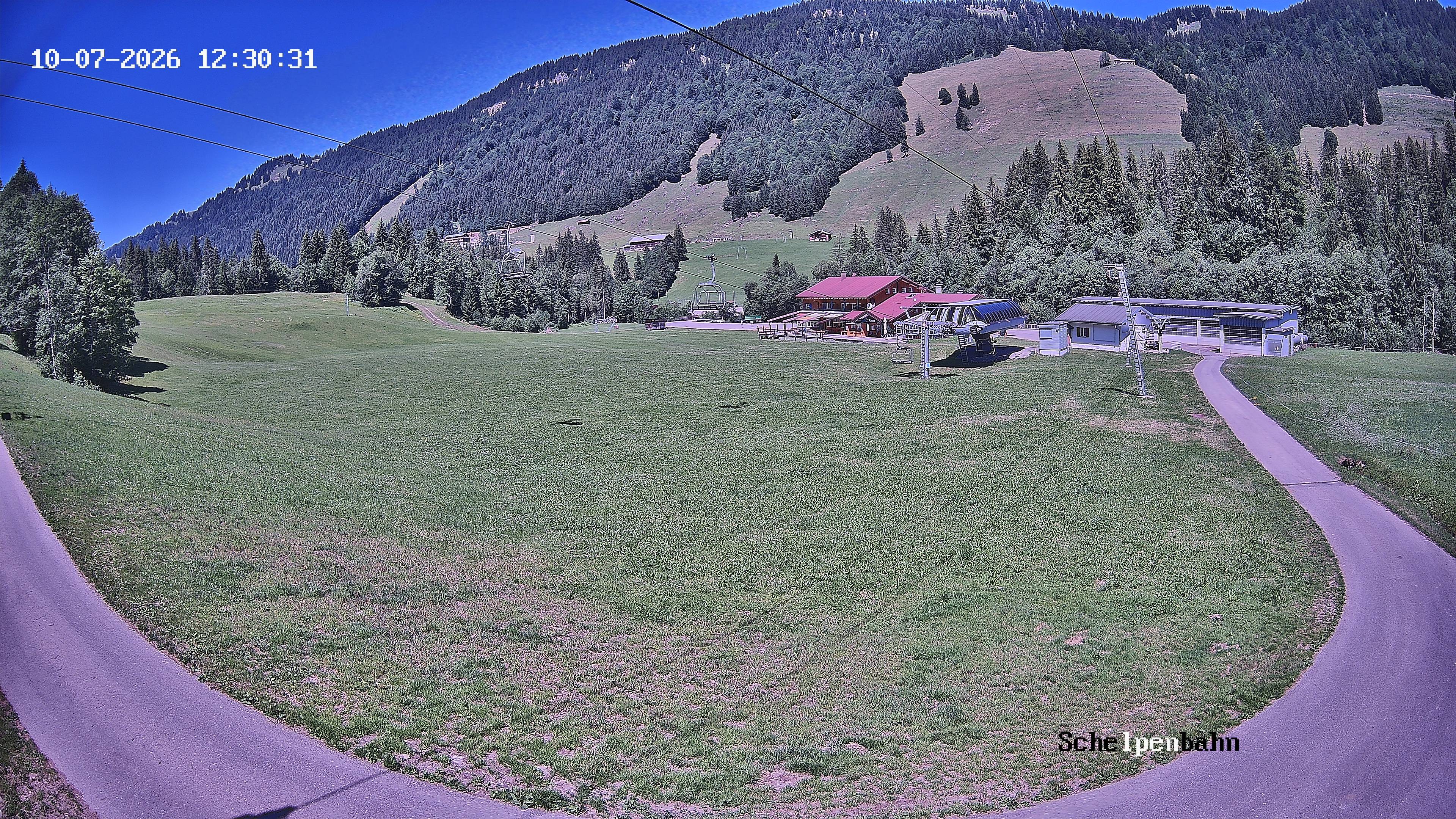 Archiv Foto Webcam Balderschwang, Allgäu