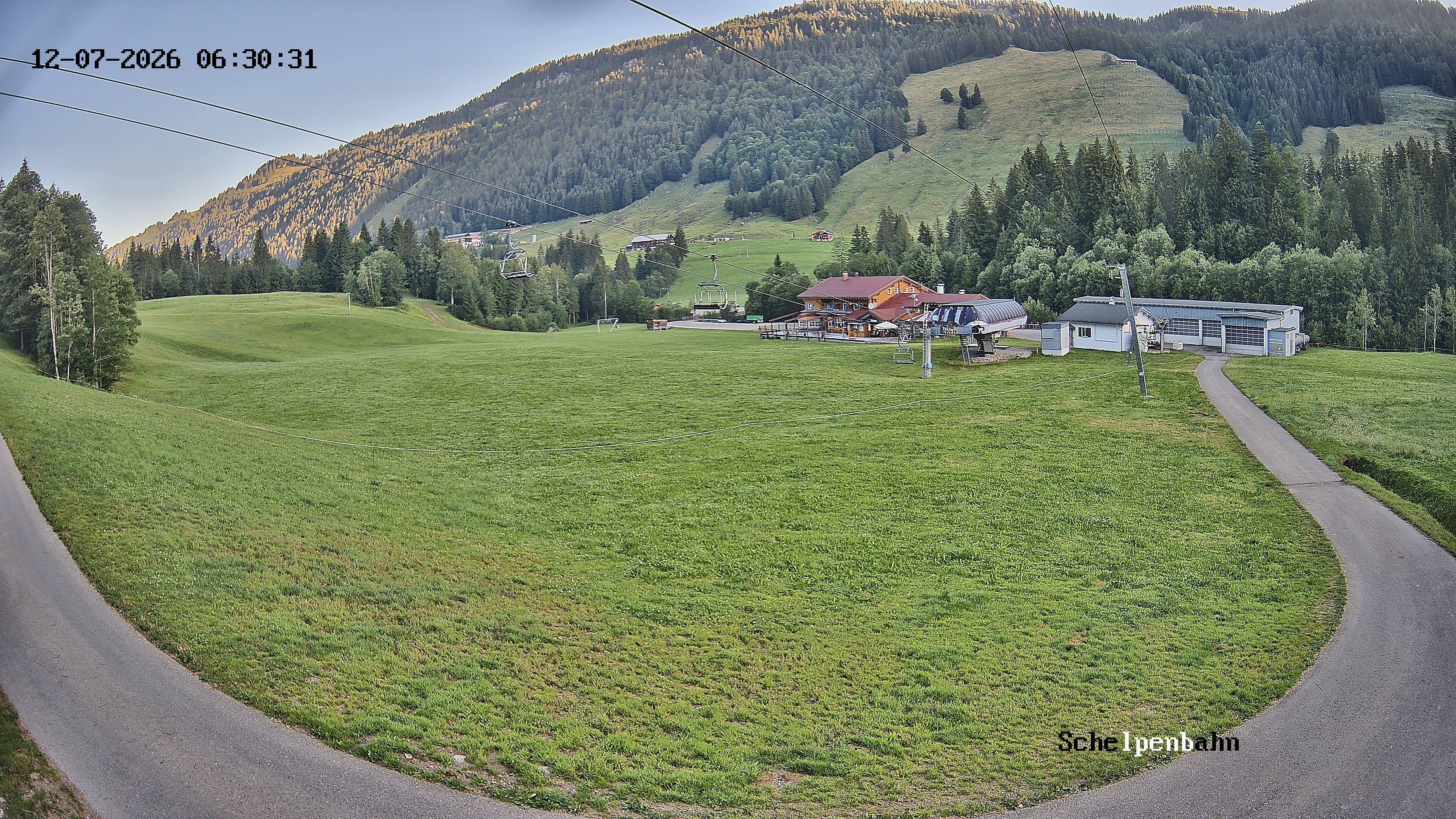 Archived image Webcam Balderschwang (Allgäu)