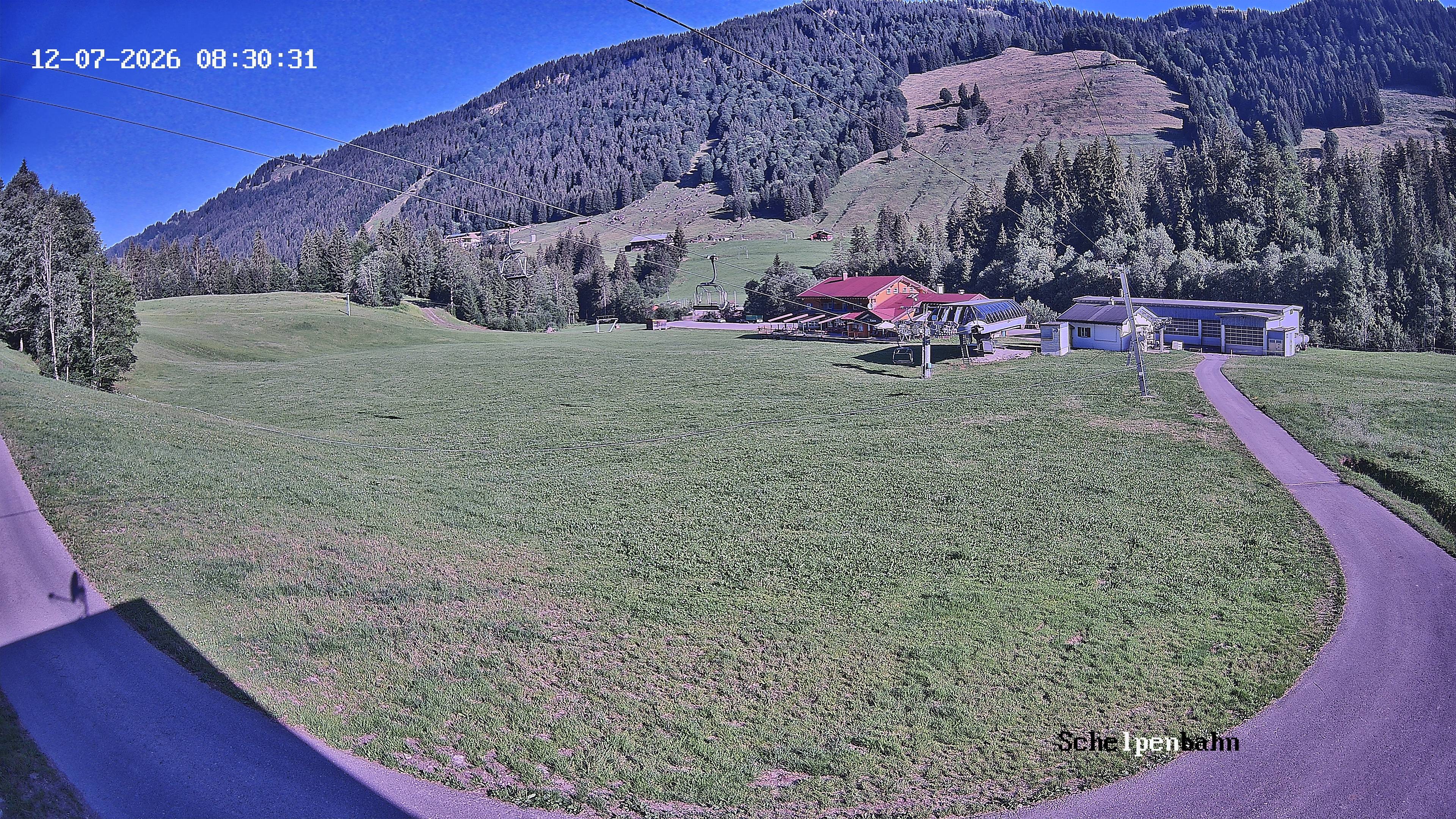 Archived image Webcam Balderschwang (Allgäu)