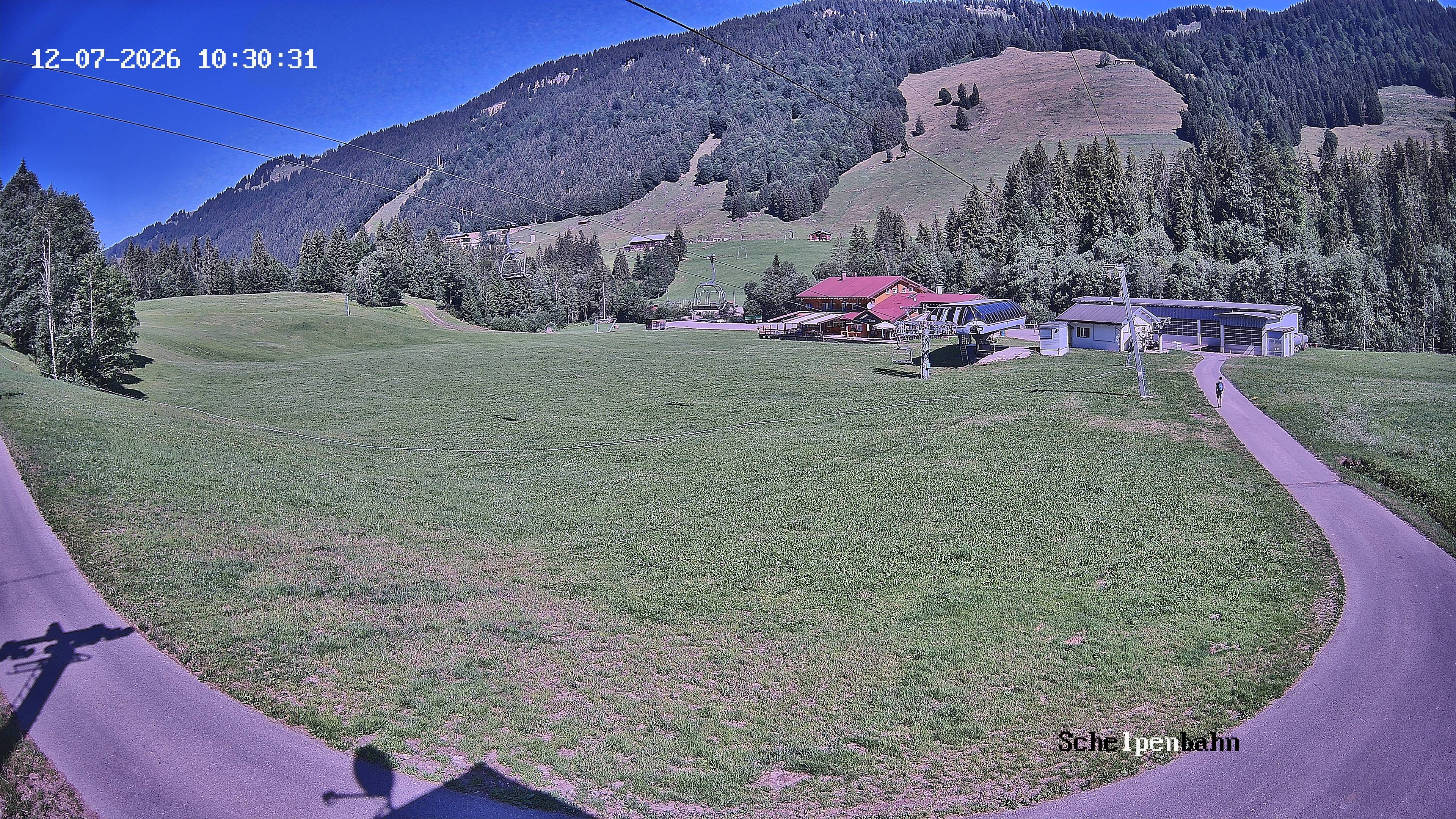 Archived image Webcam Balderschwang (Allgäu)