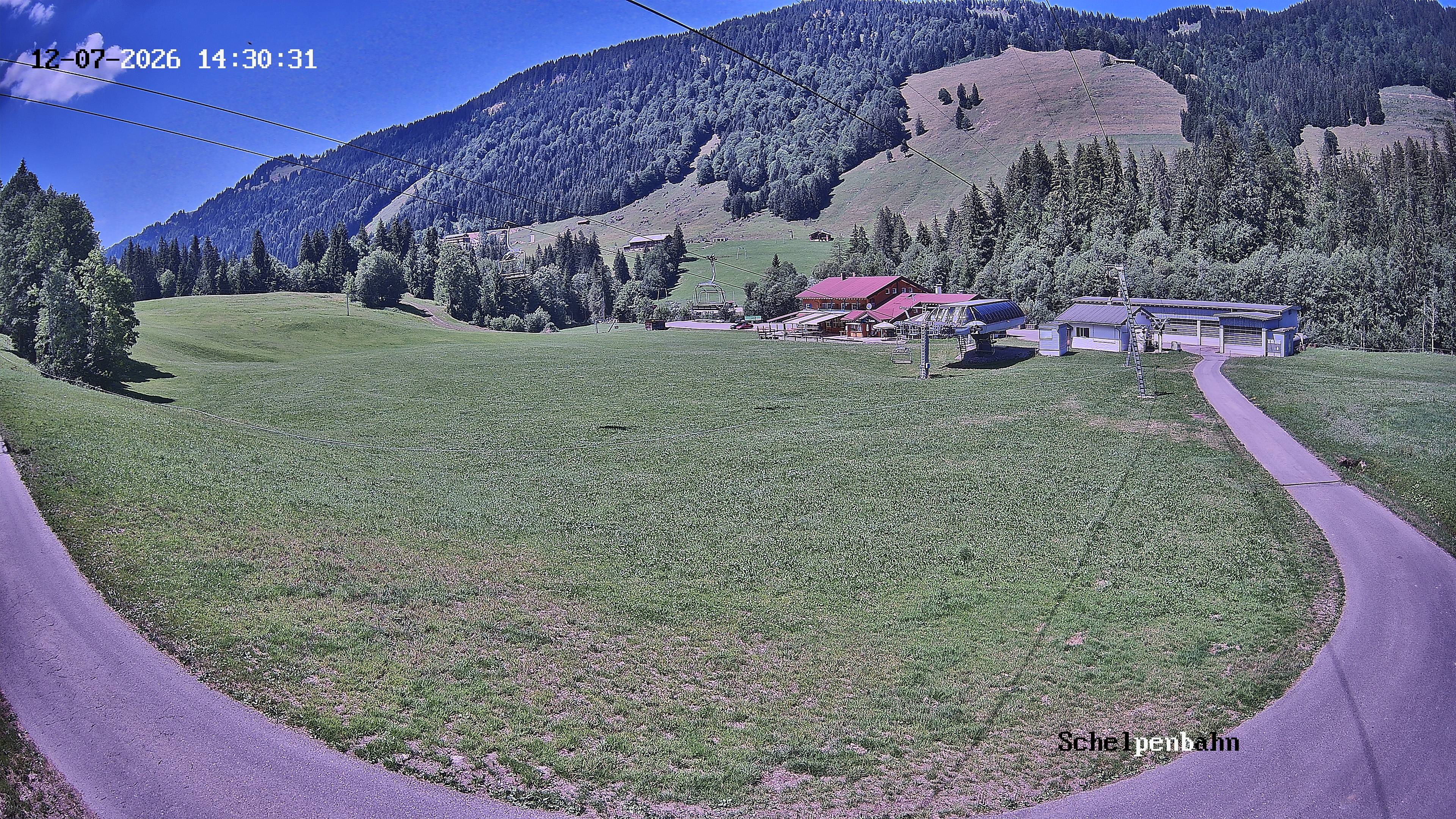 Archived image Webcam Balderschwang (Allgäu)