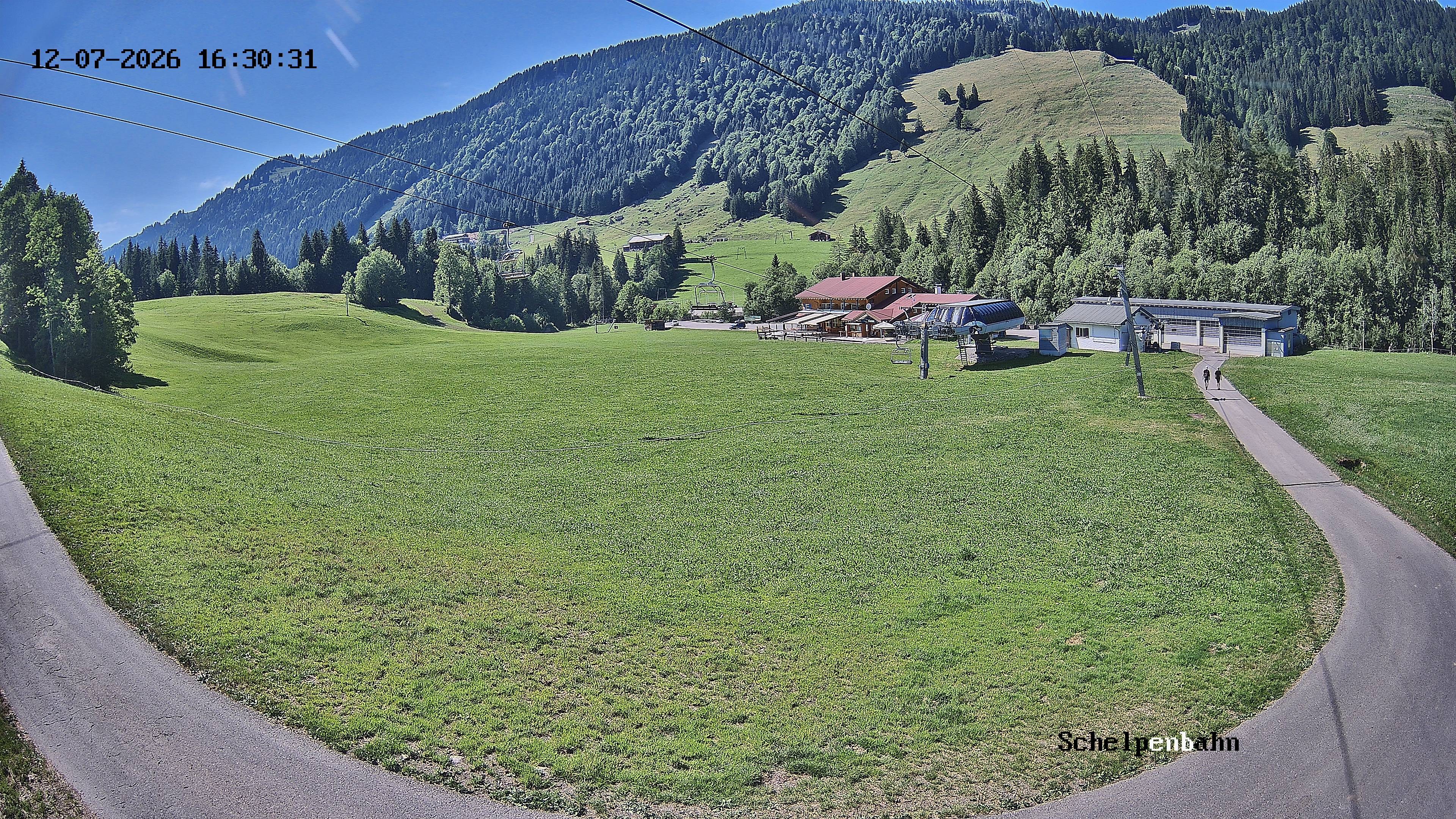 Archived image Webcam Balderschwang (Allgäu)