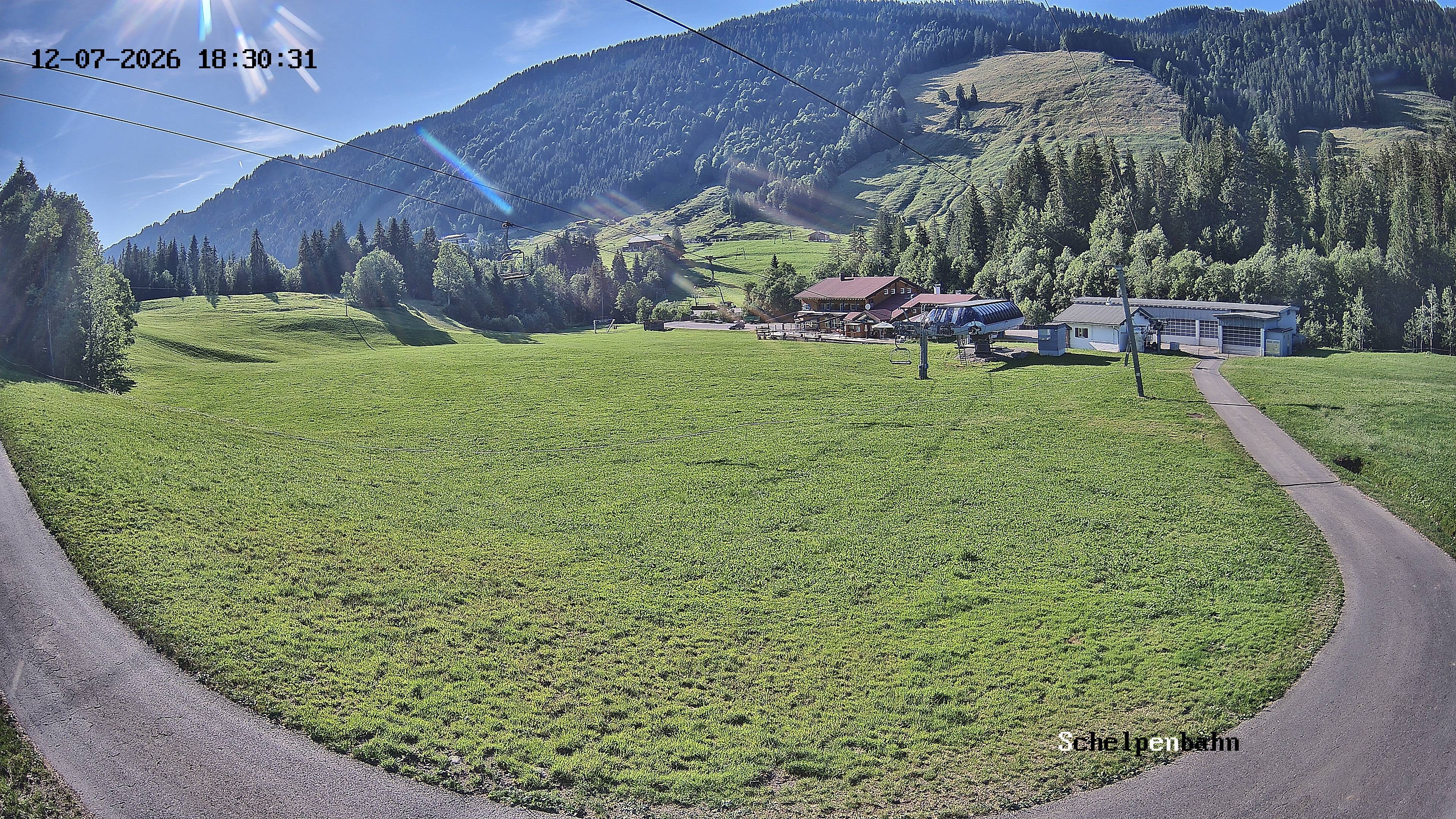 Archived image Webcam Balderschwang (Allgäu)
