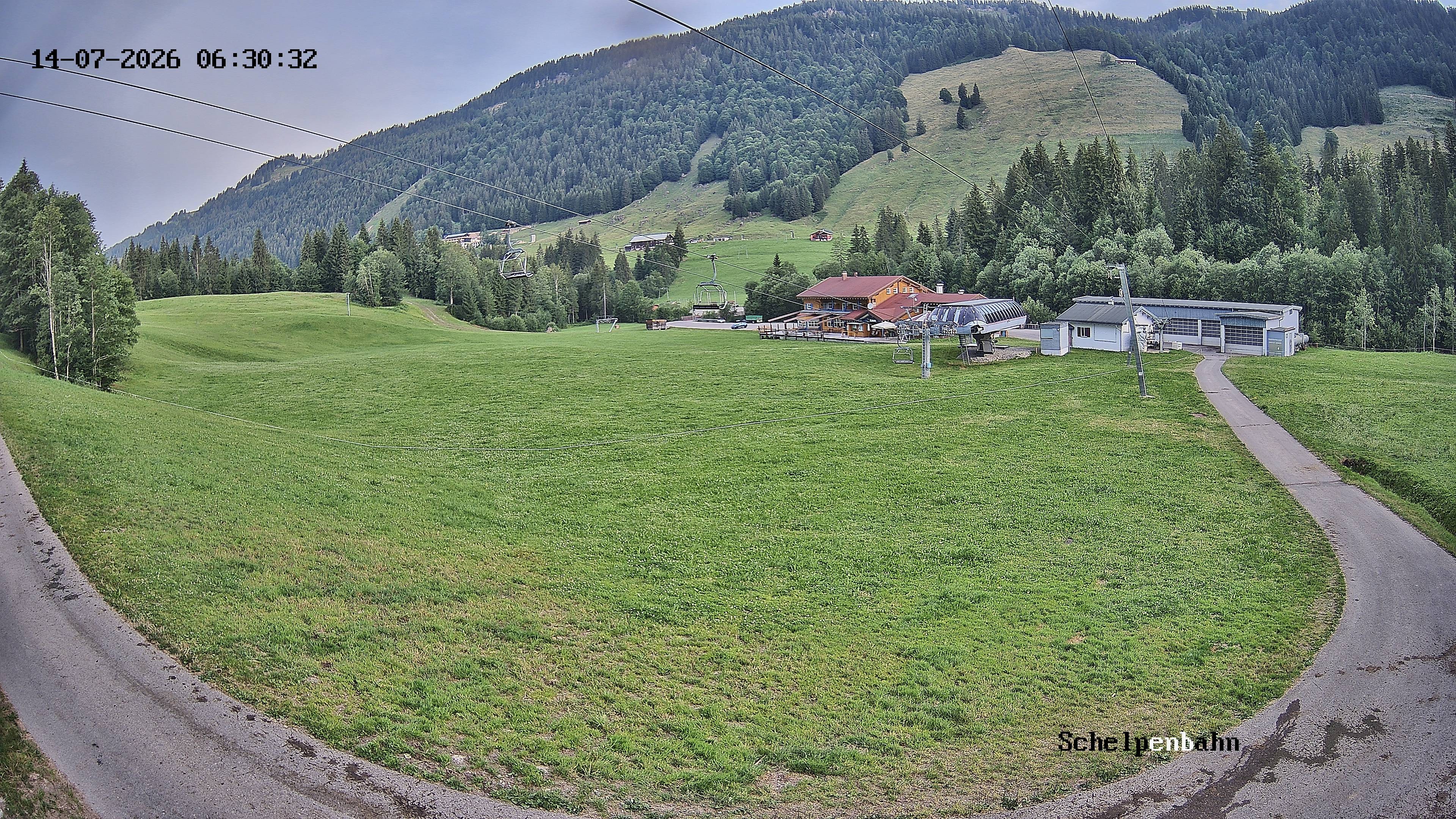 Archived image Webcam Balderschwang (Allgäu)