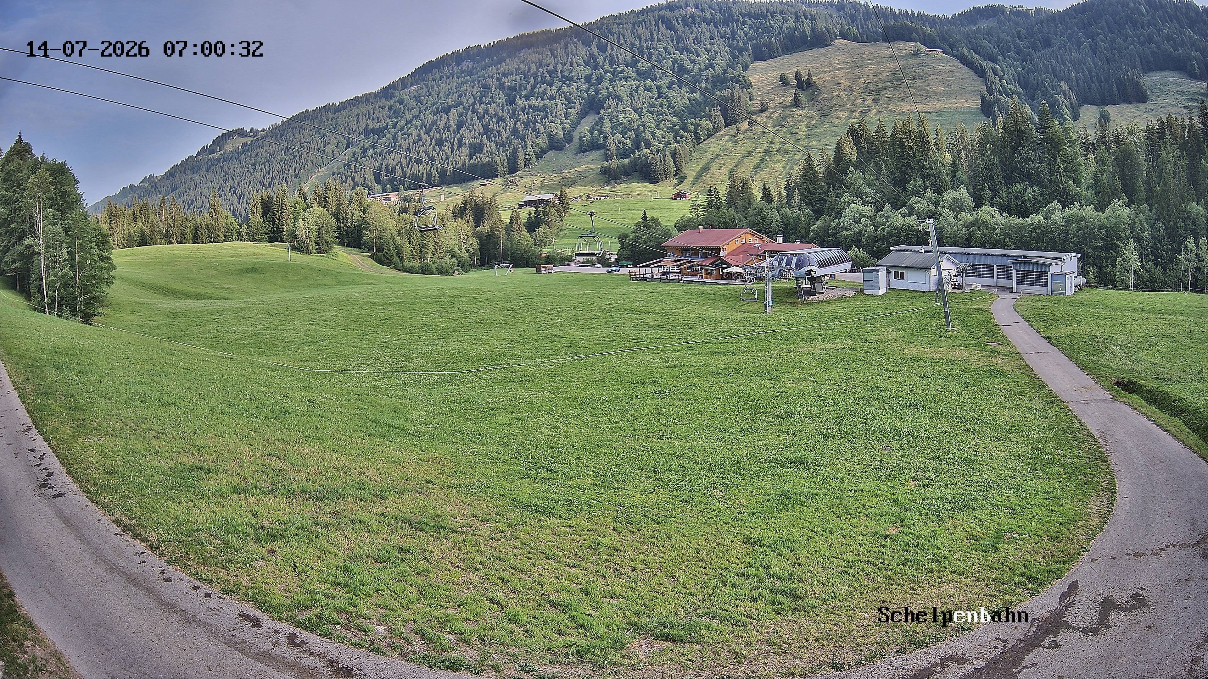 Archived image Webcam Balderschwang (Allgäu)