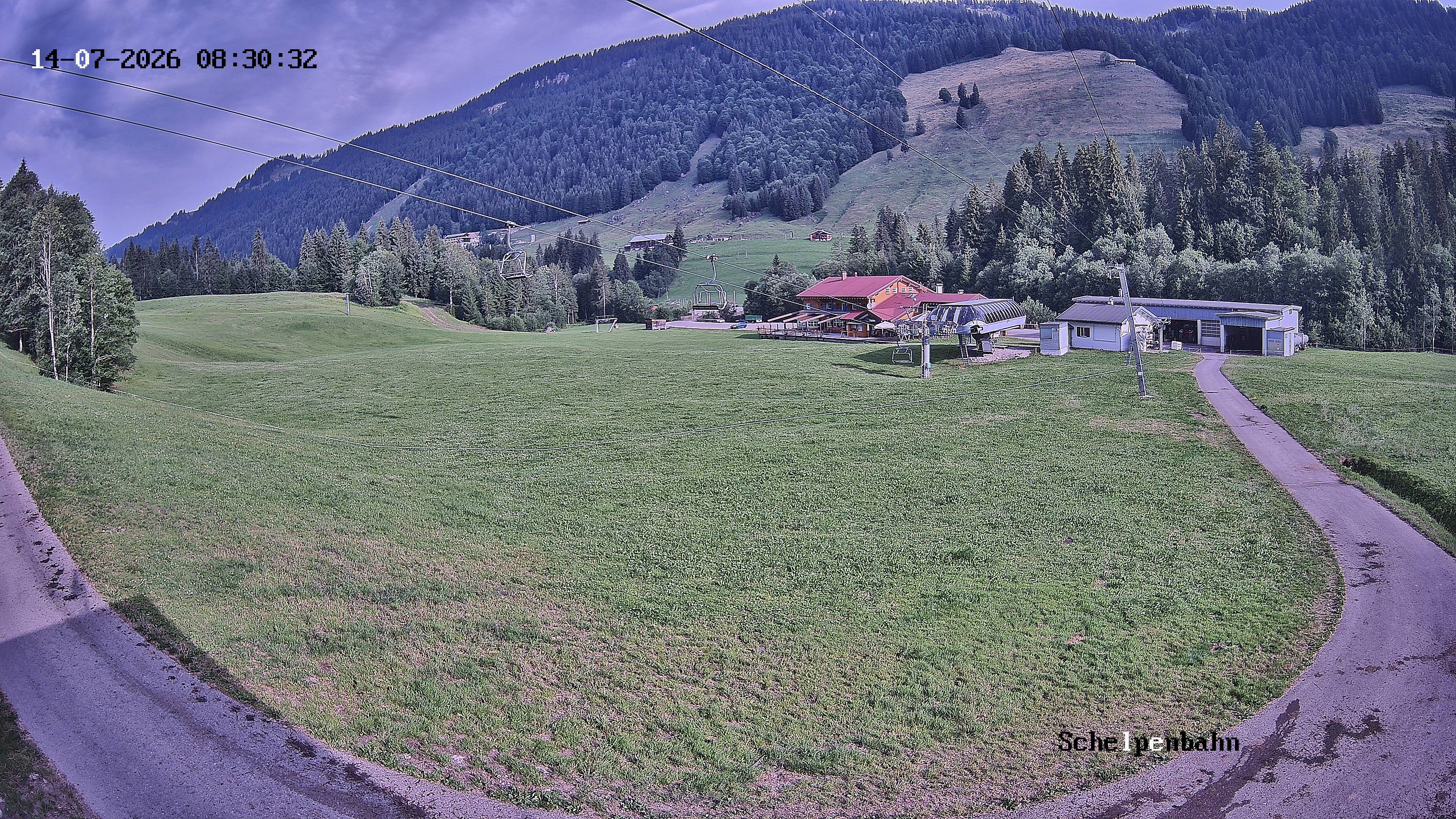 Archived image Webcam Balderschwang (Allgäu)