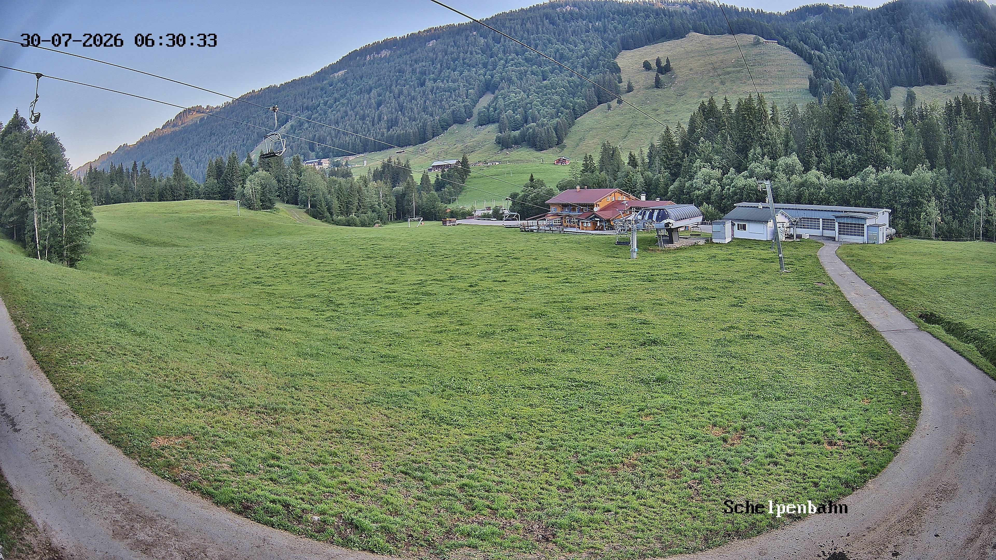 Archiv Foto Webcam Balderschwang, Allgäu