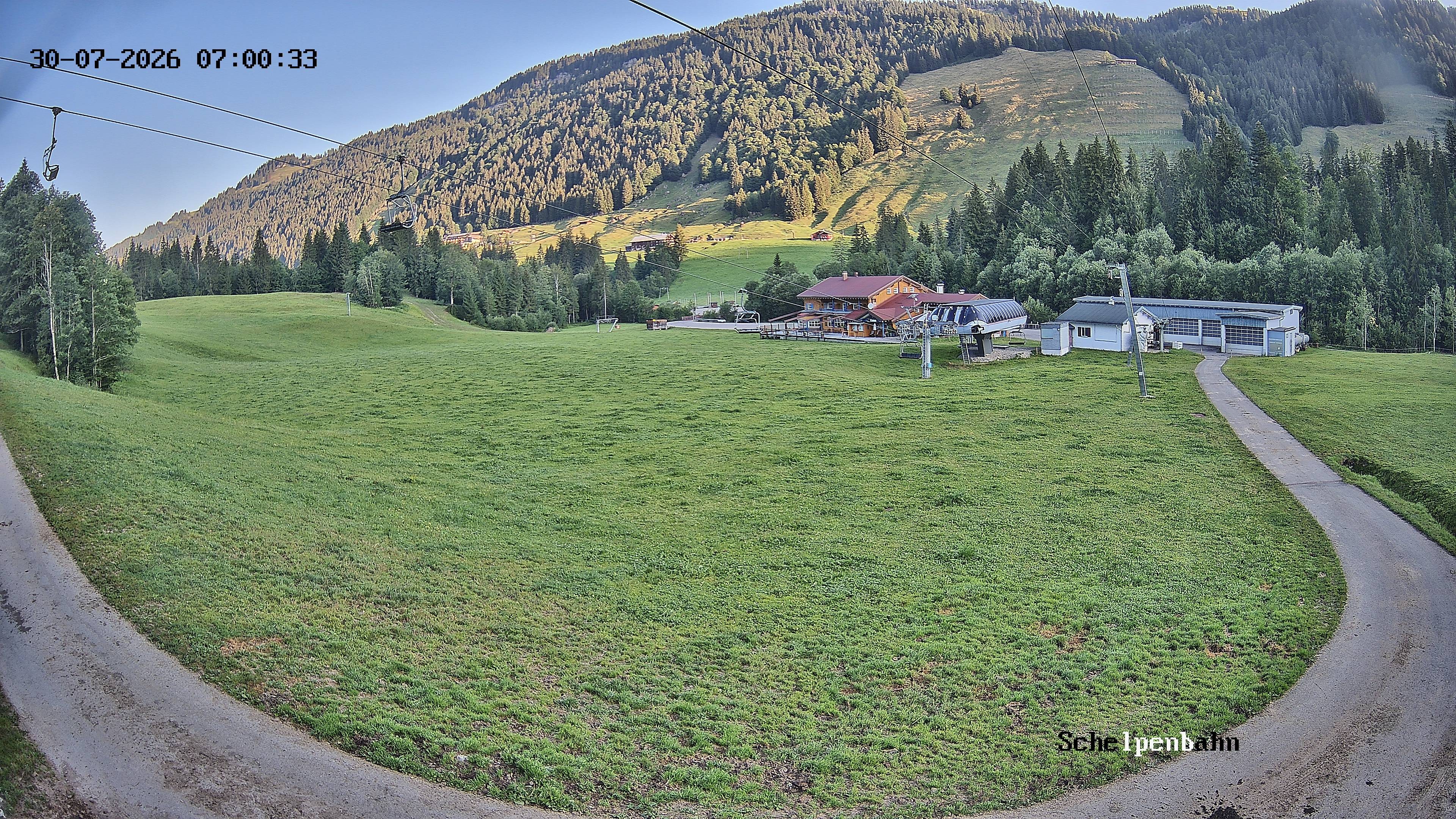 Archiv Foto Webcam Balderschwang, Allgäu