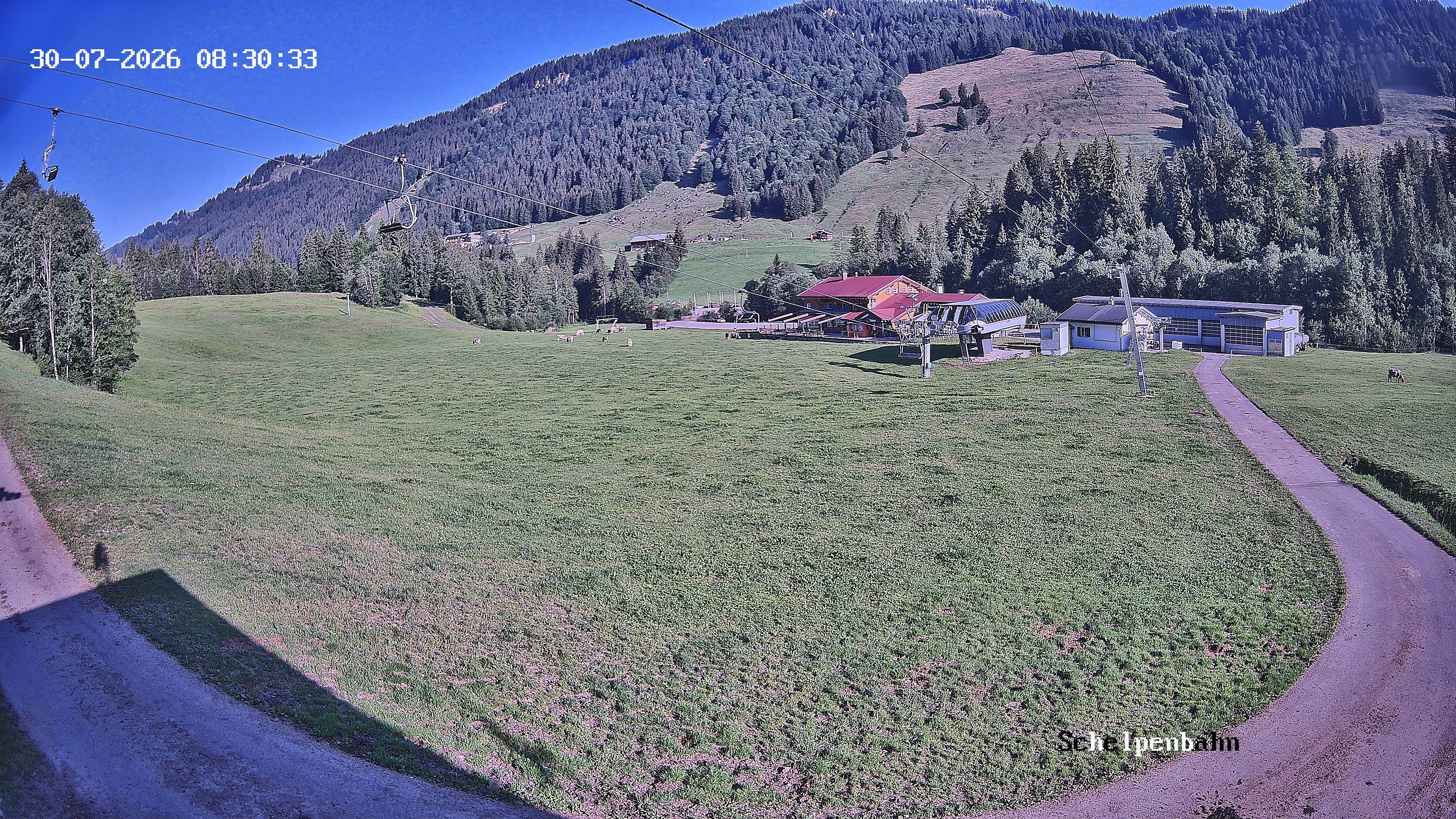Archiv Foto Webcam Balderschwang, Allgäu