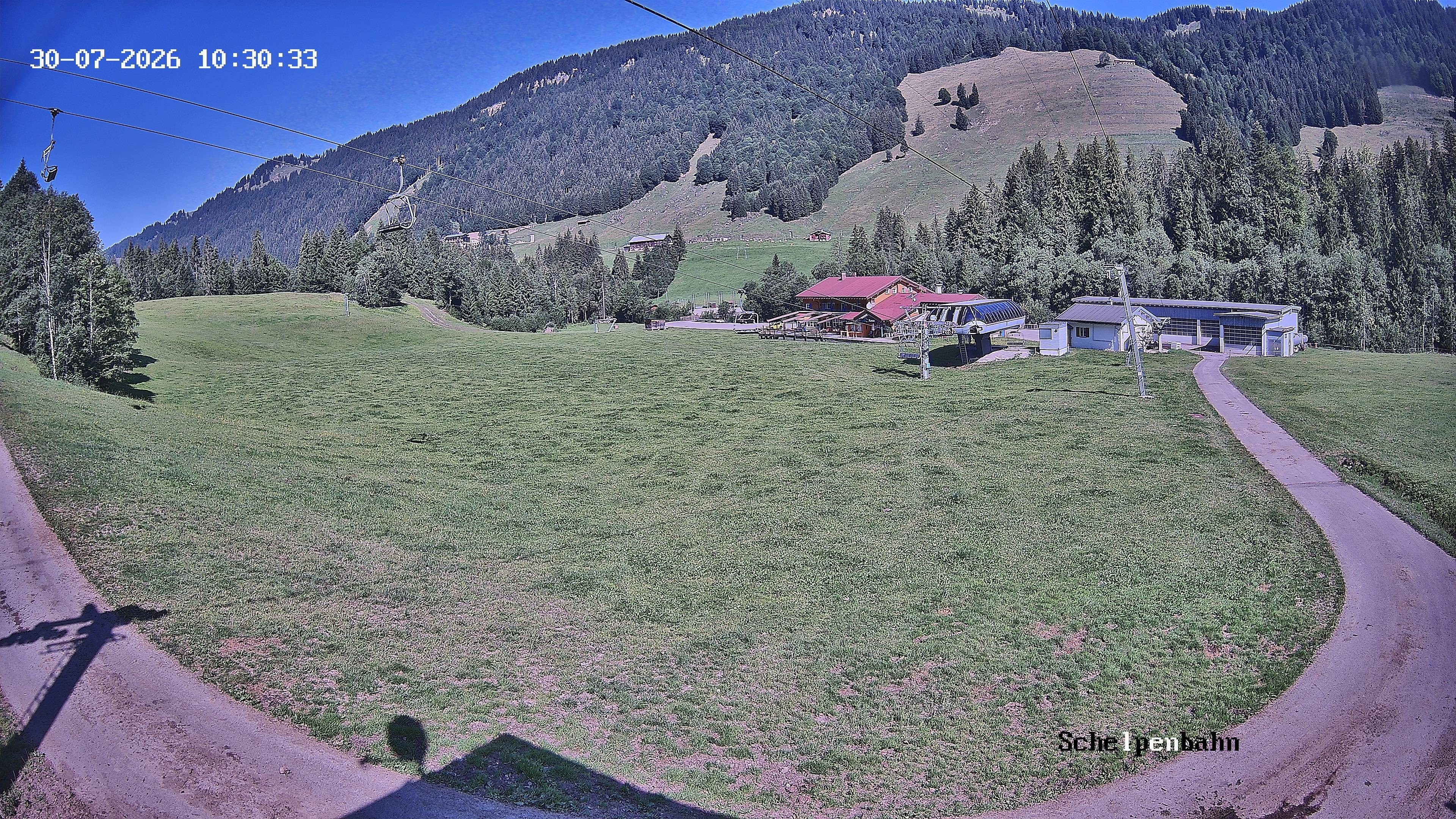 Archiv Foto Webcam Balderschwang, Allgäu