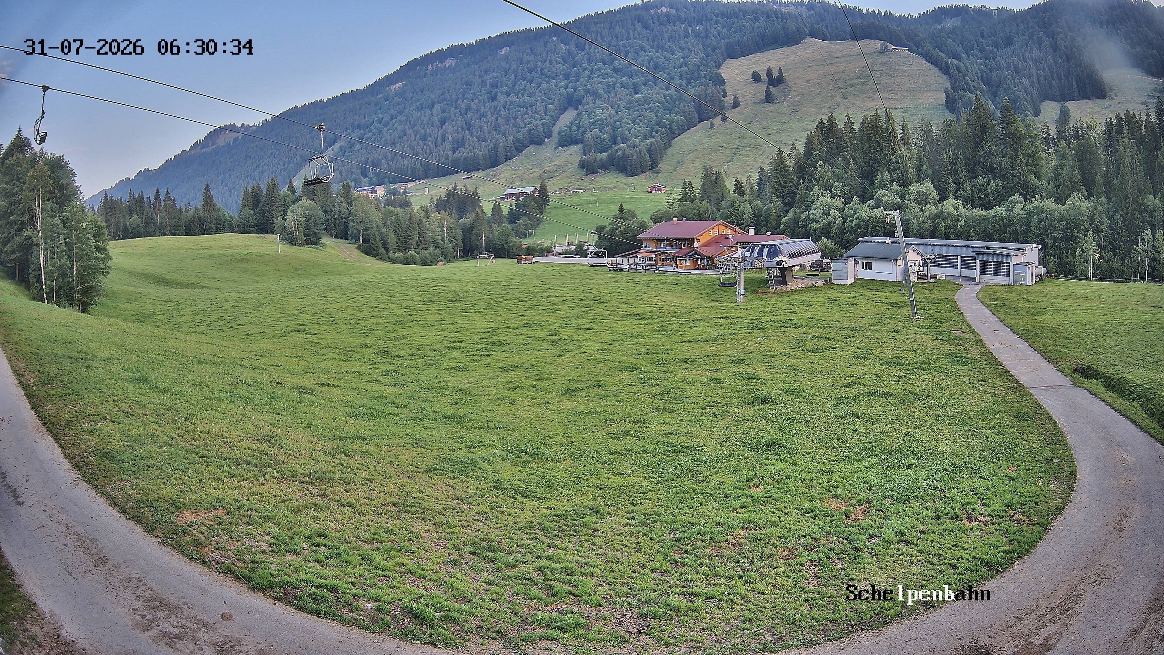 Archiv Foto Webcam Balderschwang, Allgäu
