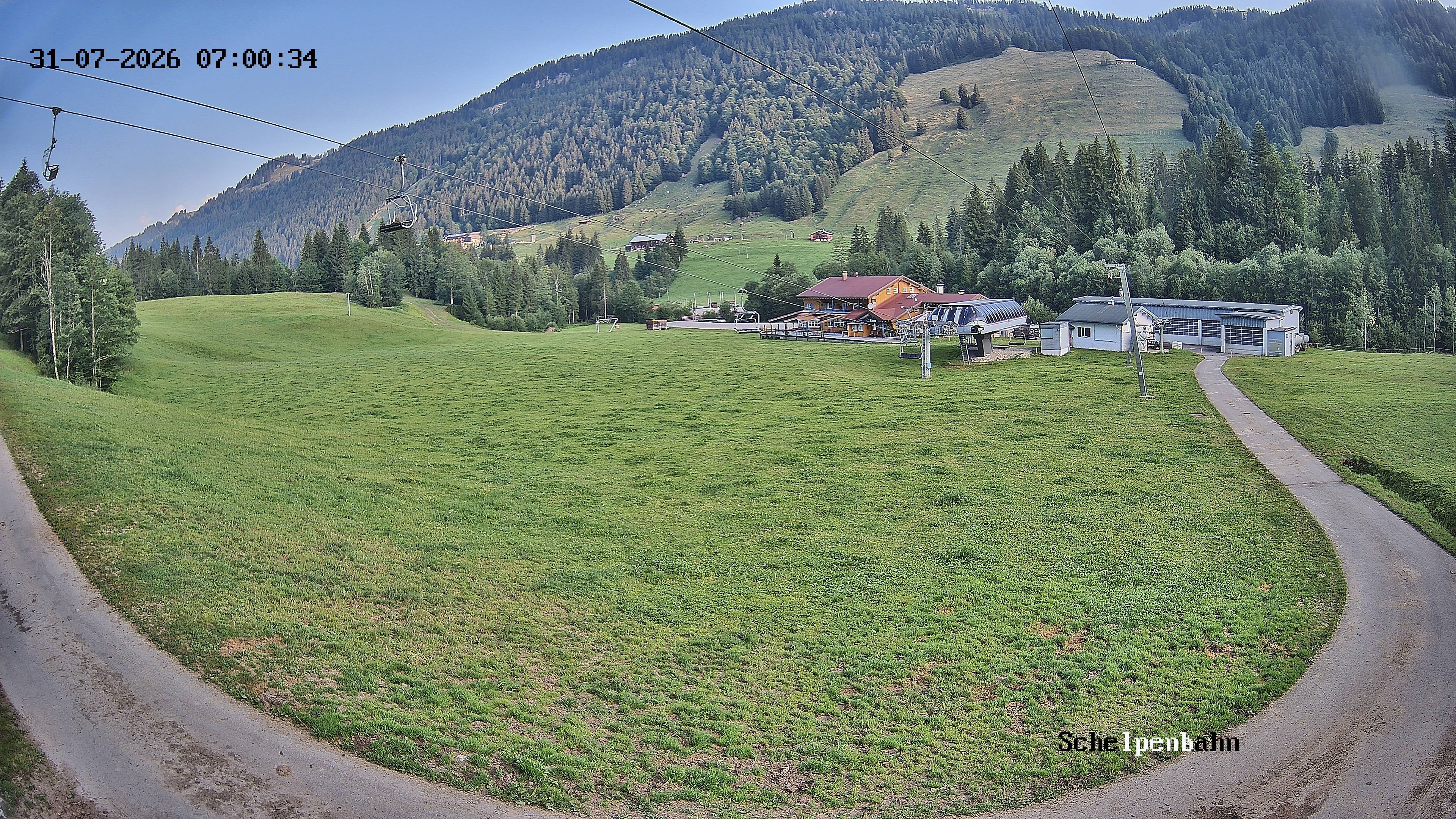 Archiv Foto Webcam Balderschwang, Allgäu