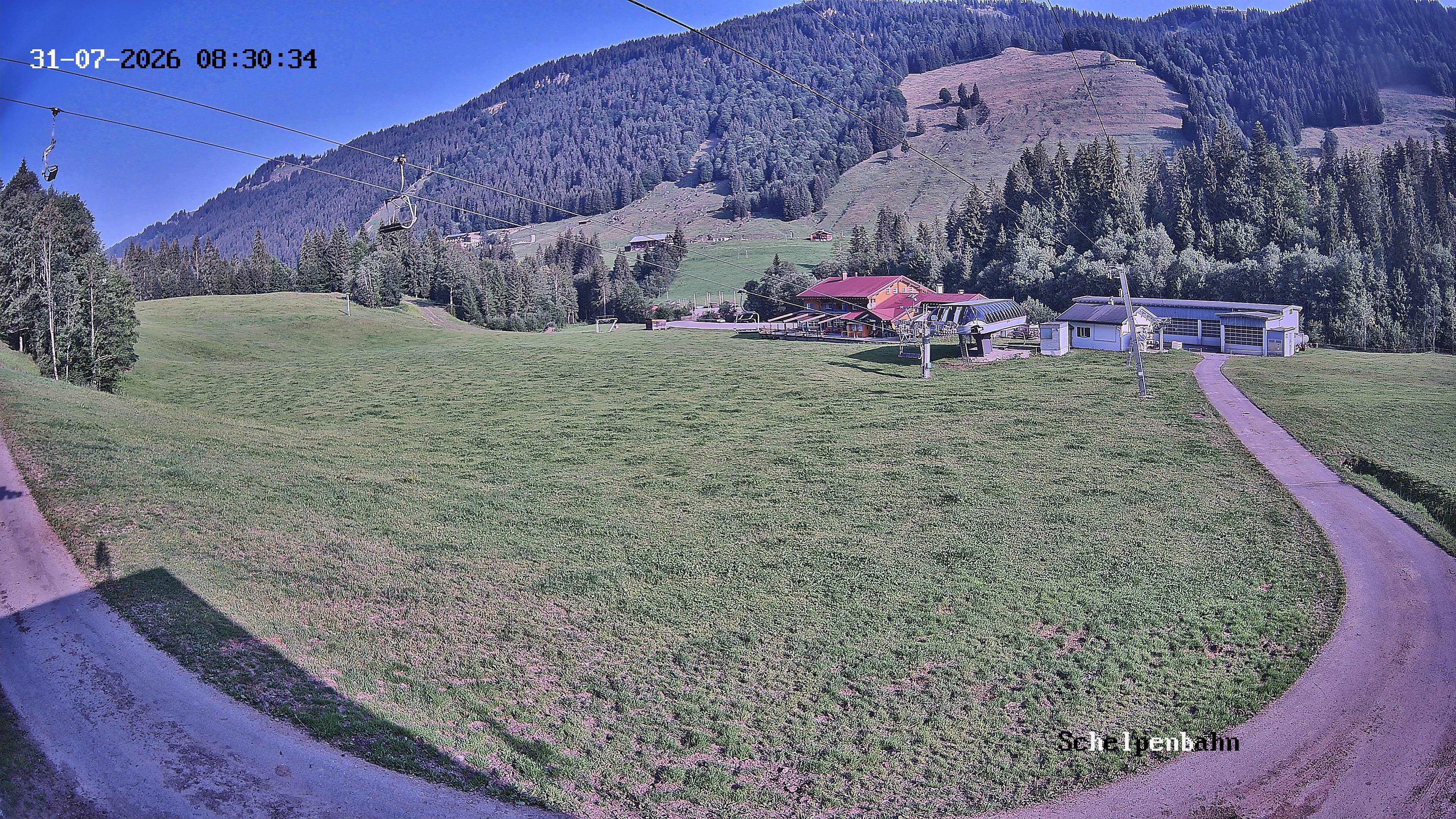 Archiv Foto Webcam Balderschwang, Allgäu