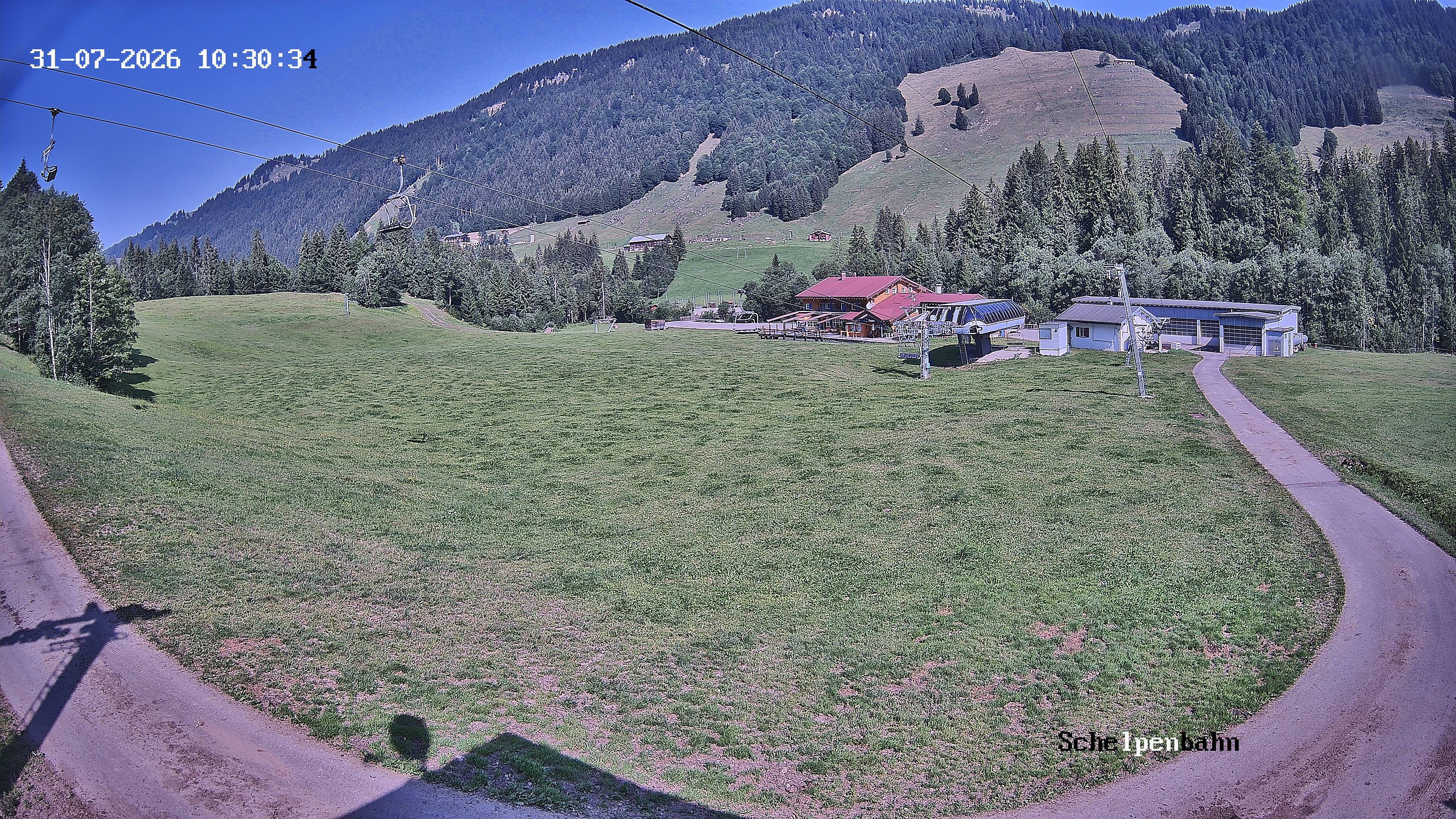 Archiv Foto Webcam Balderschwang, Allgäu