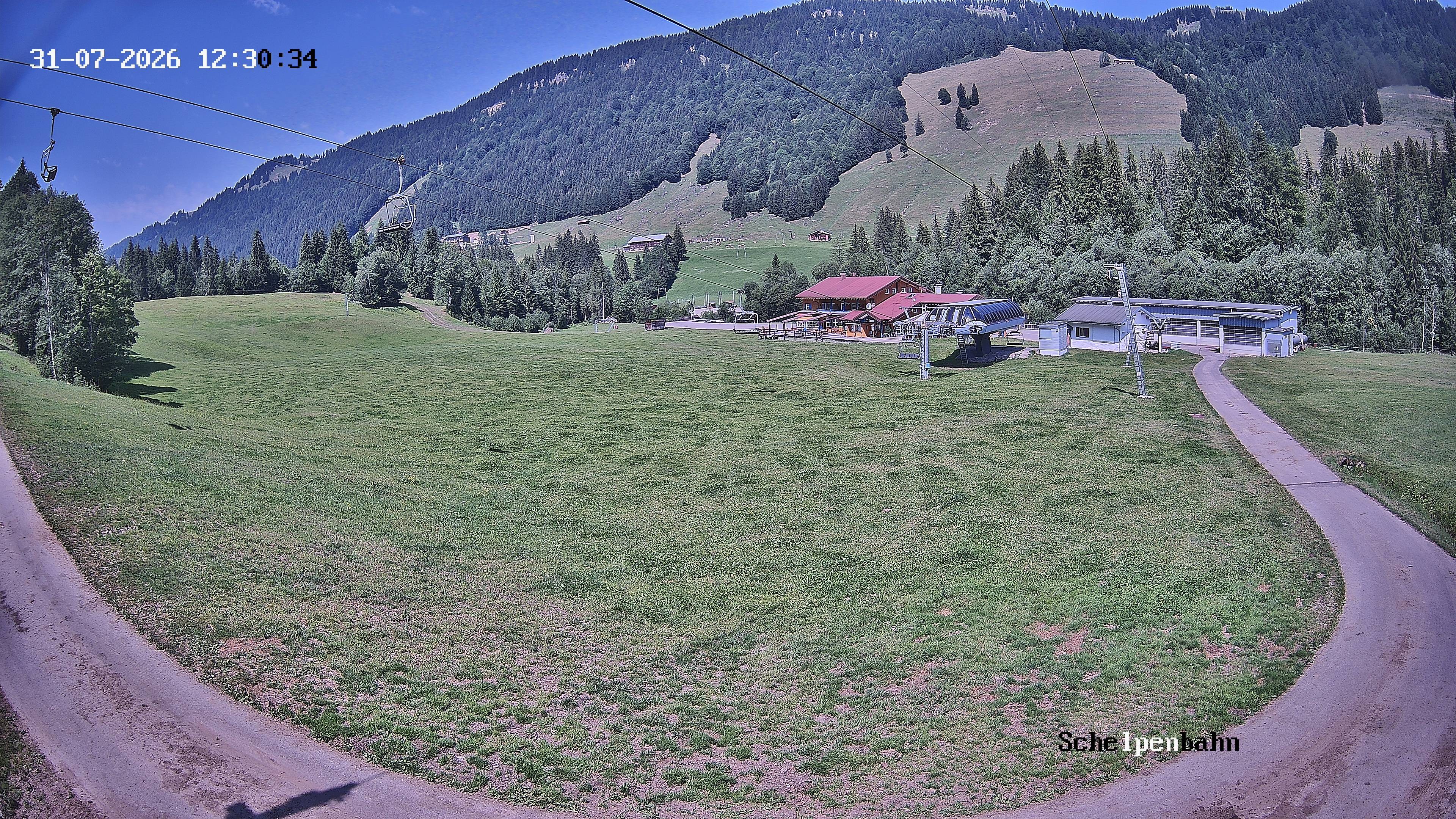 Archiv Foto Webcam Balderschwang, Allgäu