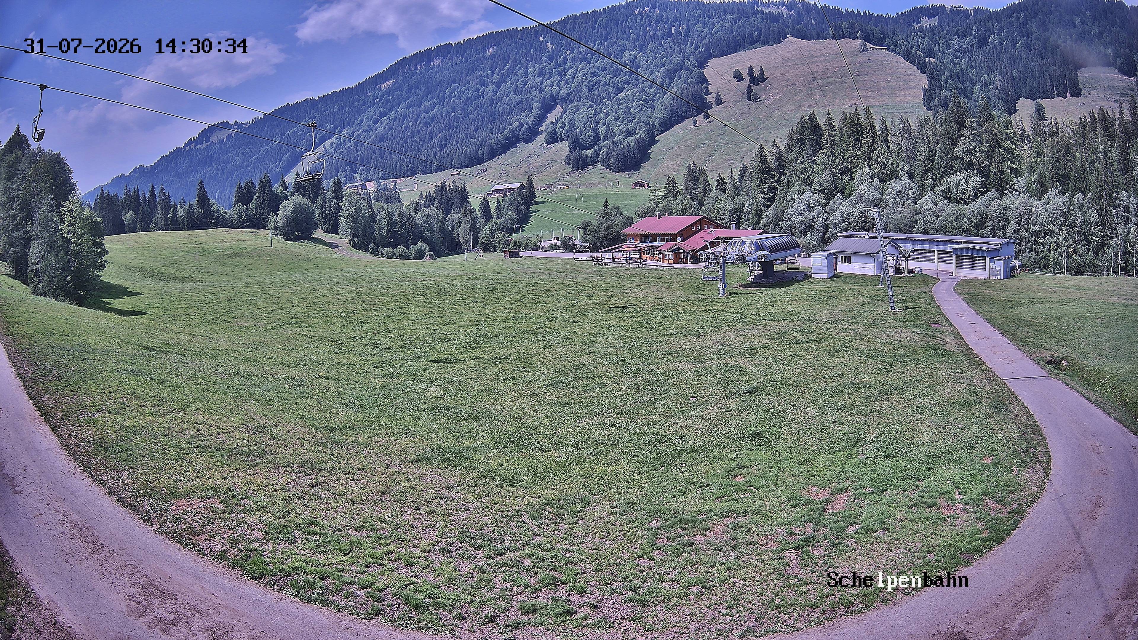 Archiv Foto Webcam Balderschwang, Allgäu