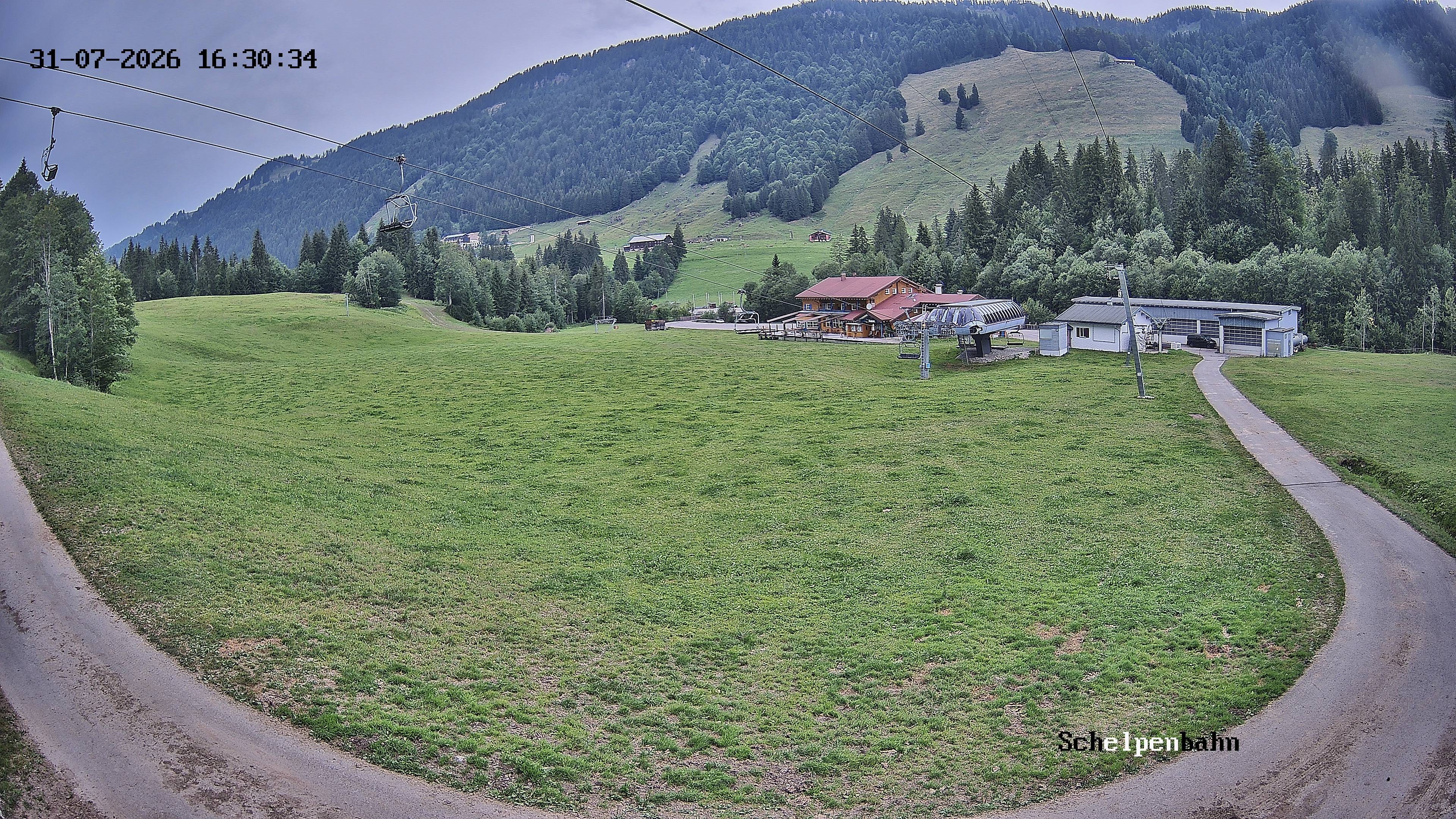 Archiv Foto Webcam Balderschwang, Allgäu